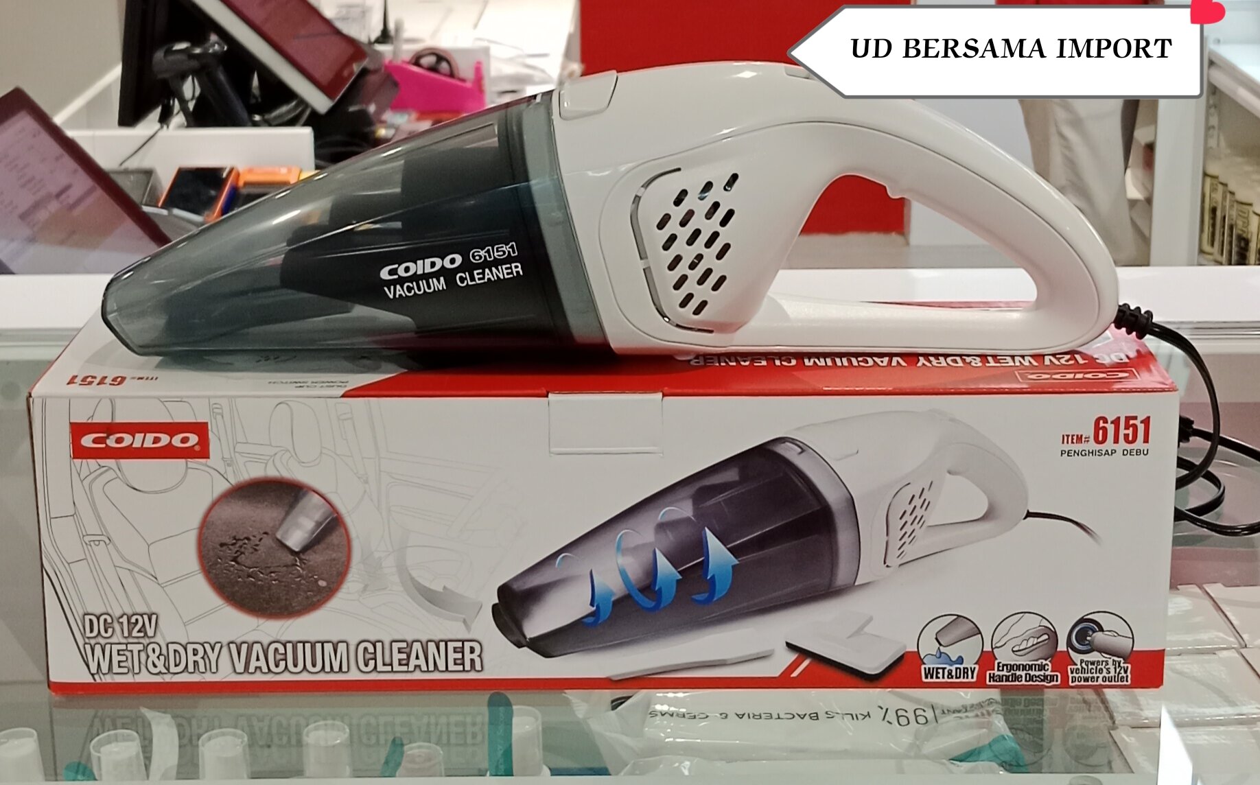 coido 12v vacuum cleaner