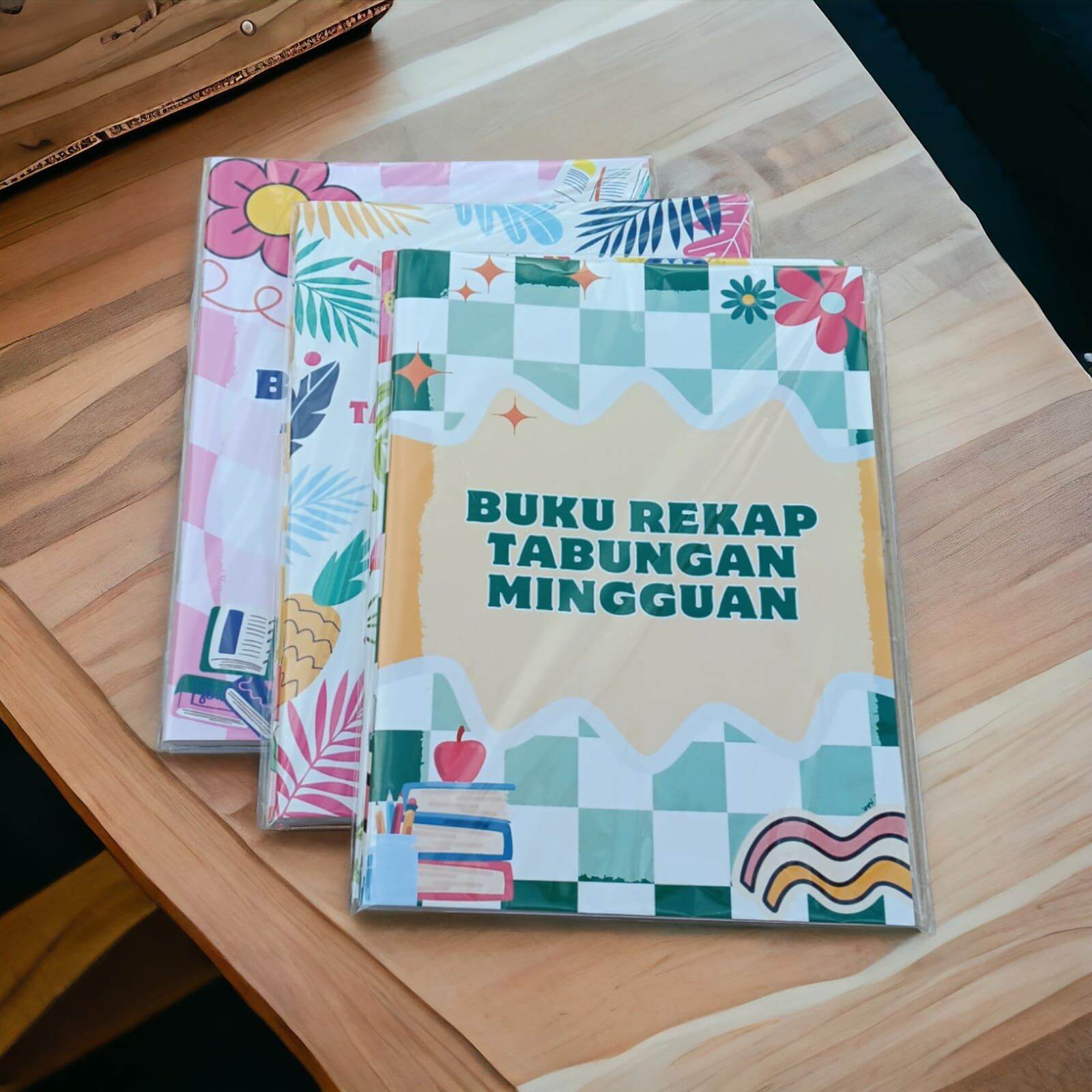 [By TOOKE] READY BUKU REKAP TABUNGAN HARIAN/MINGGUAN/BULANAN/BUKU REKAP ANGSURAN/BUKU REKAP TABUNGAN DLL
