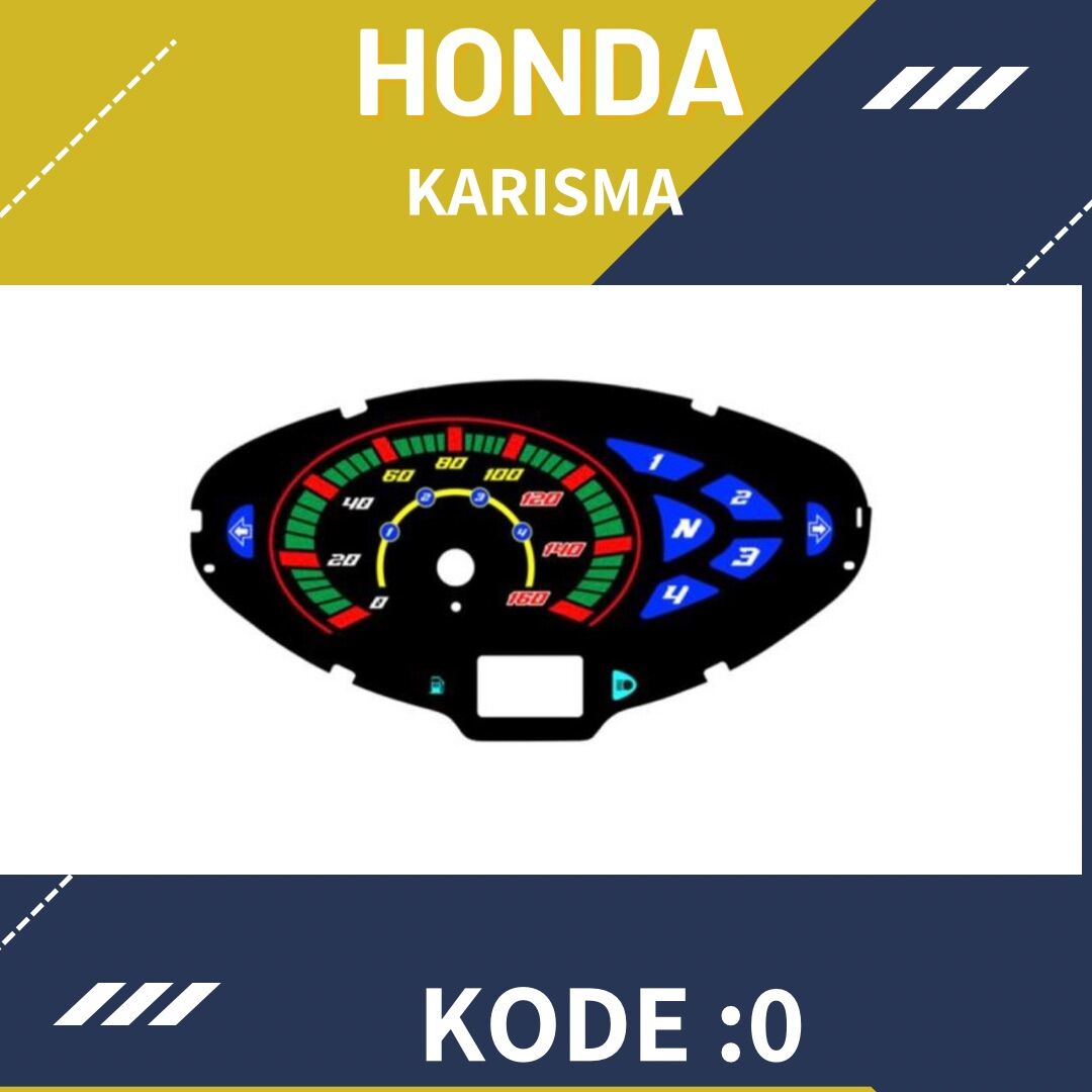 Papan panel lcd speedometer Honda Karisma 125 Lazada Indonesia