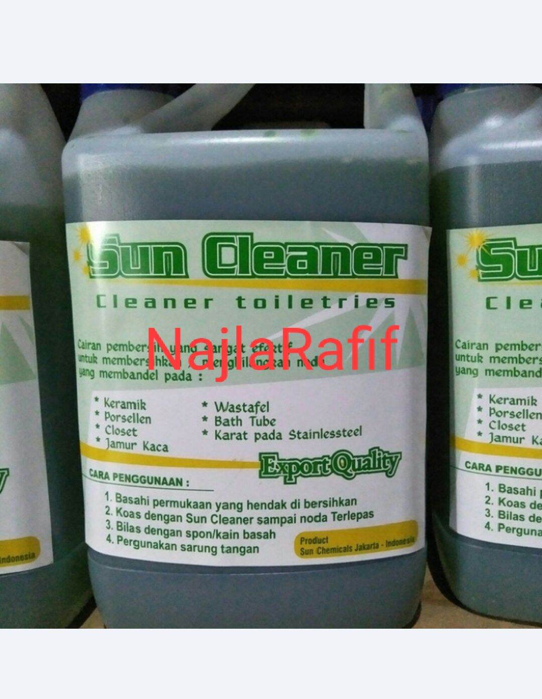 pembersih toilet/sun cleaner liter Lazada Indonesia