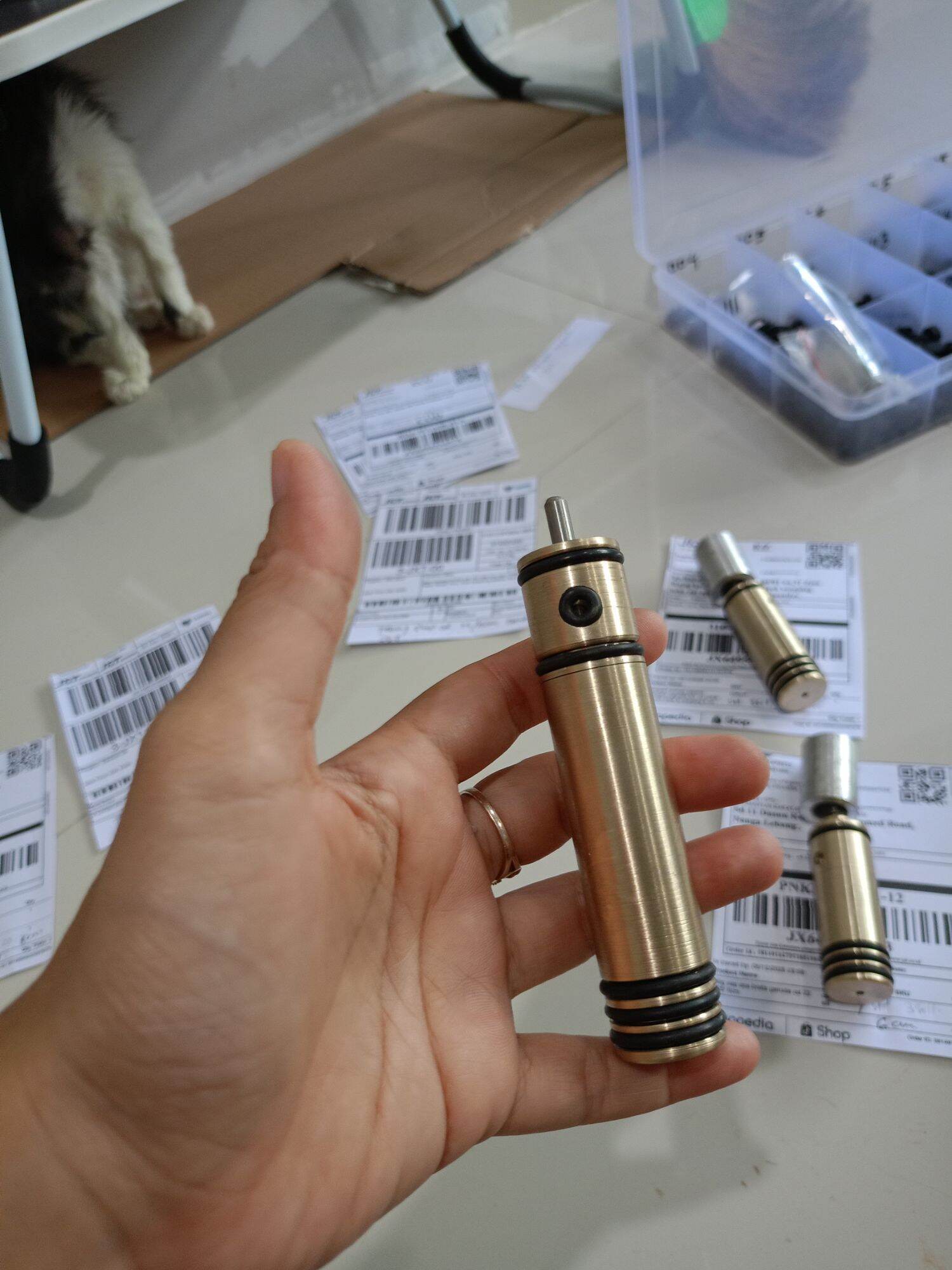 Tire Component Parts Guarantee Pipe 22/25/11Cm/Triple Sill Harga 135,000 rupiah*Gratis Ongkir