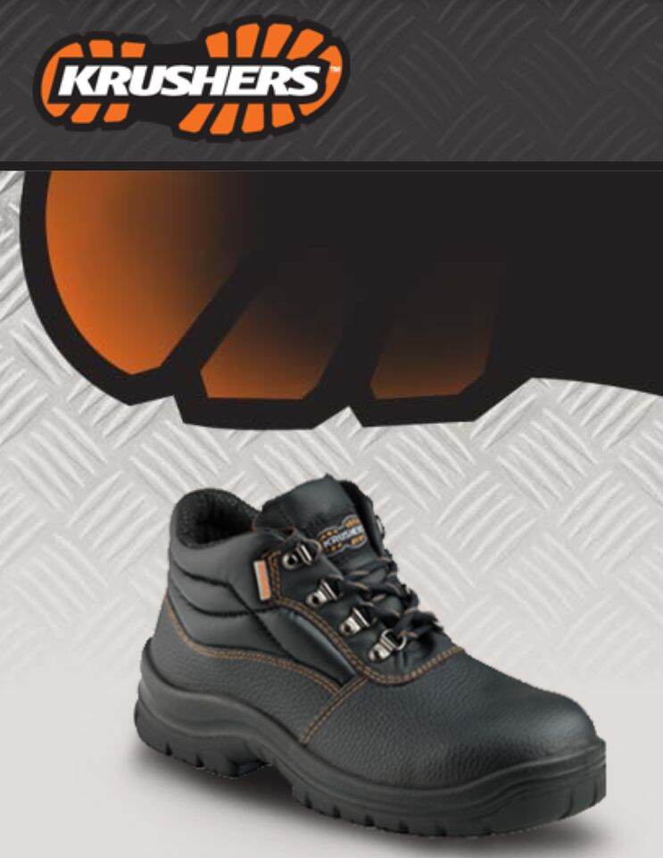 sepatu safety / Safety Shoes Krushers FLORIDA 216159 Lazada Indonesia