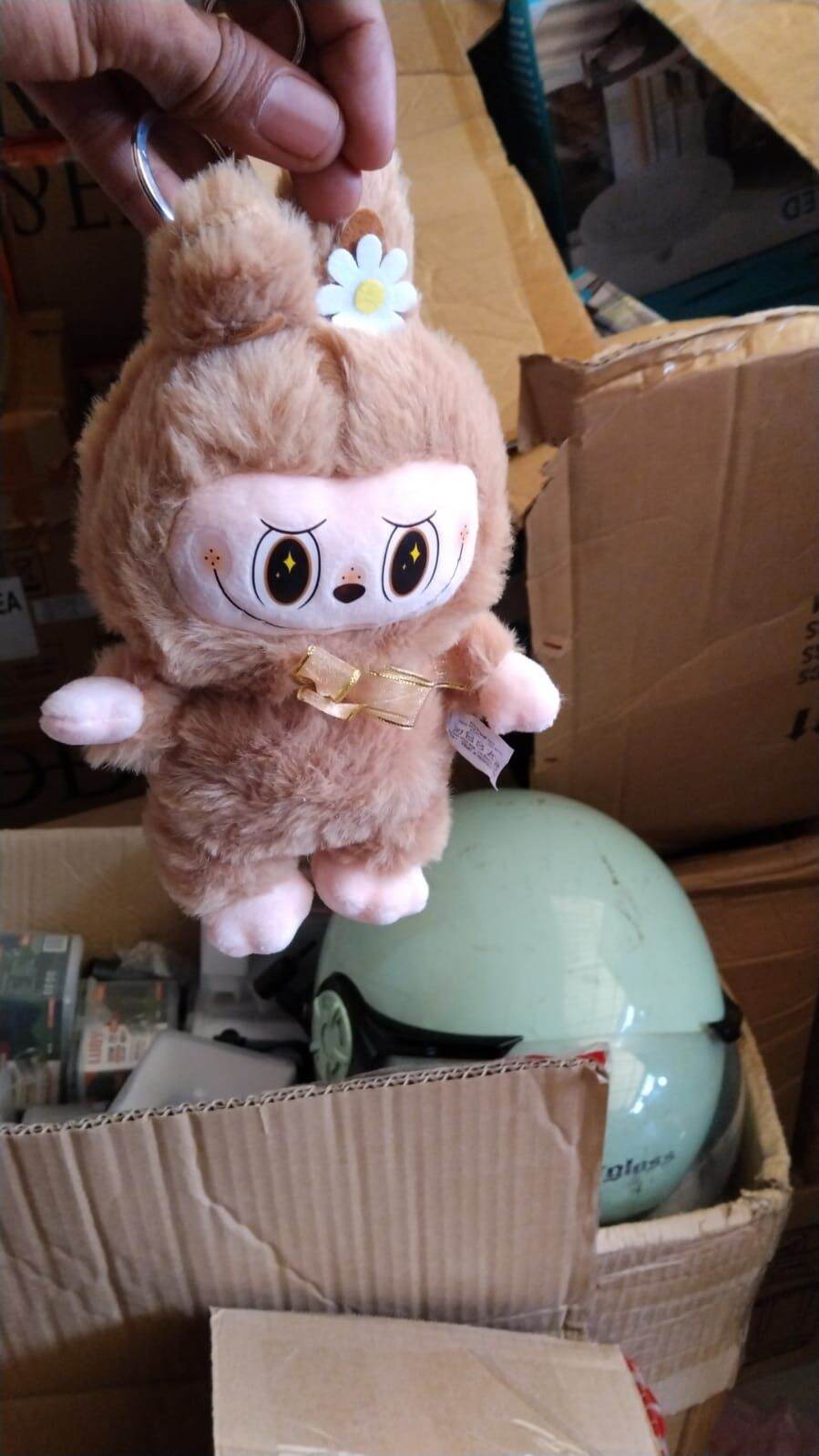 VIRAL BONEKA GANTUNGAN KUNCI BONEKA LABUBU LABU LABU THE MONSTER 20CM ...