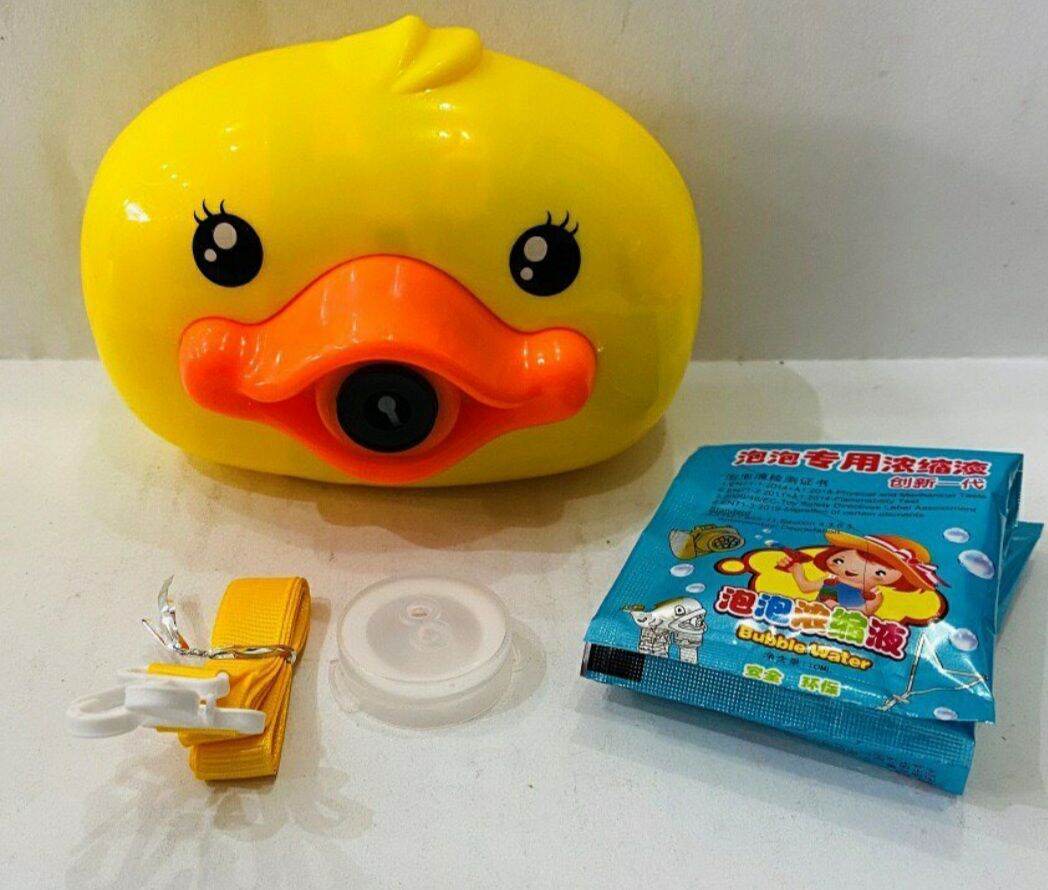 Mainan Anak Bubble Camera Electric Music Duck Gelembungan Bentuk Bebek Baterai 628 4a Lazada Indonesia