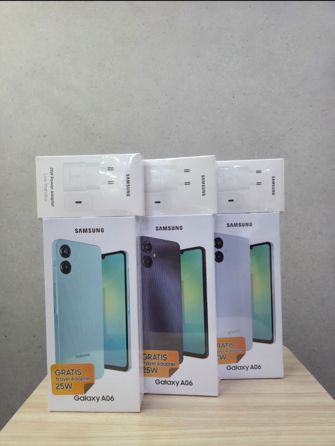 SAMSUNG GALAXY A06 4G NEW GARANSI RESMI SAMSUNG INDONESIA Giá 1,250,000 Đồng*Miễn phí vận chuyển