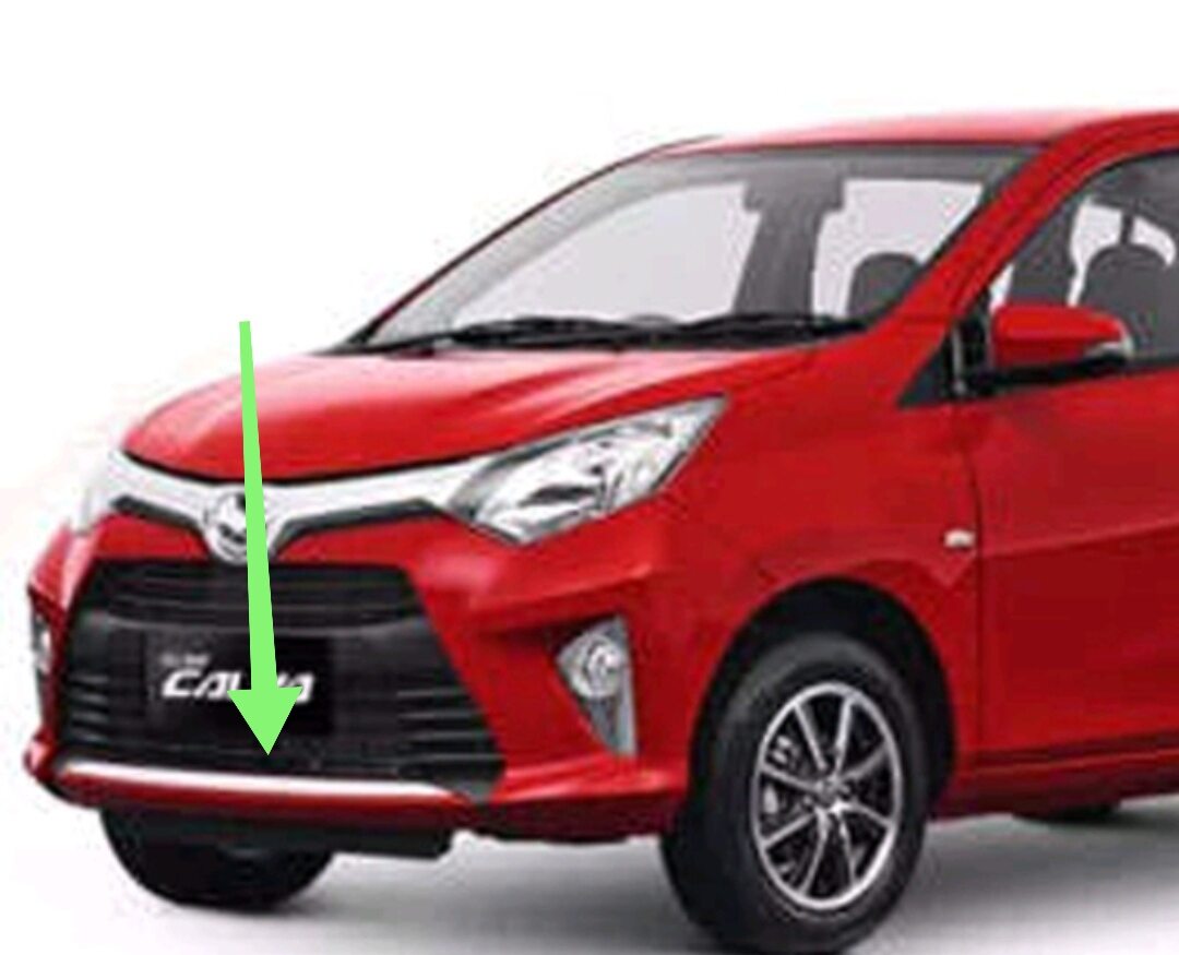 Lis Bemper Depan Toyota Calya Harga 59,000 rupiah*Gratis Ongkir