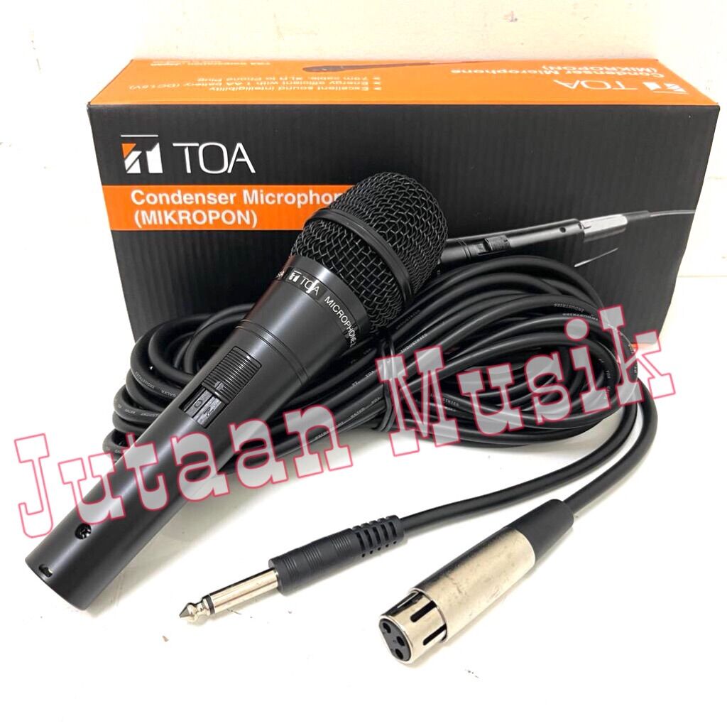 TOA ZM300AS Mic Condenser ZM300AS ZM300 AS ZM 300AS Ori Mik TOA