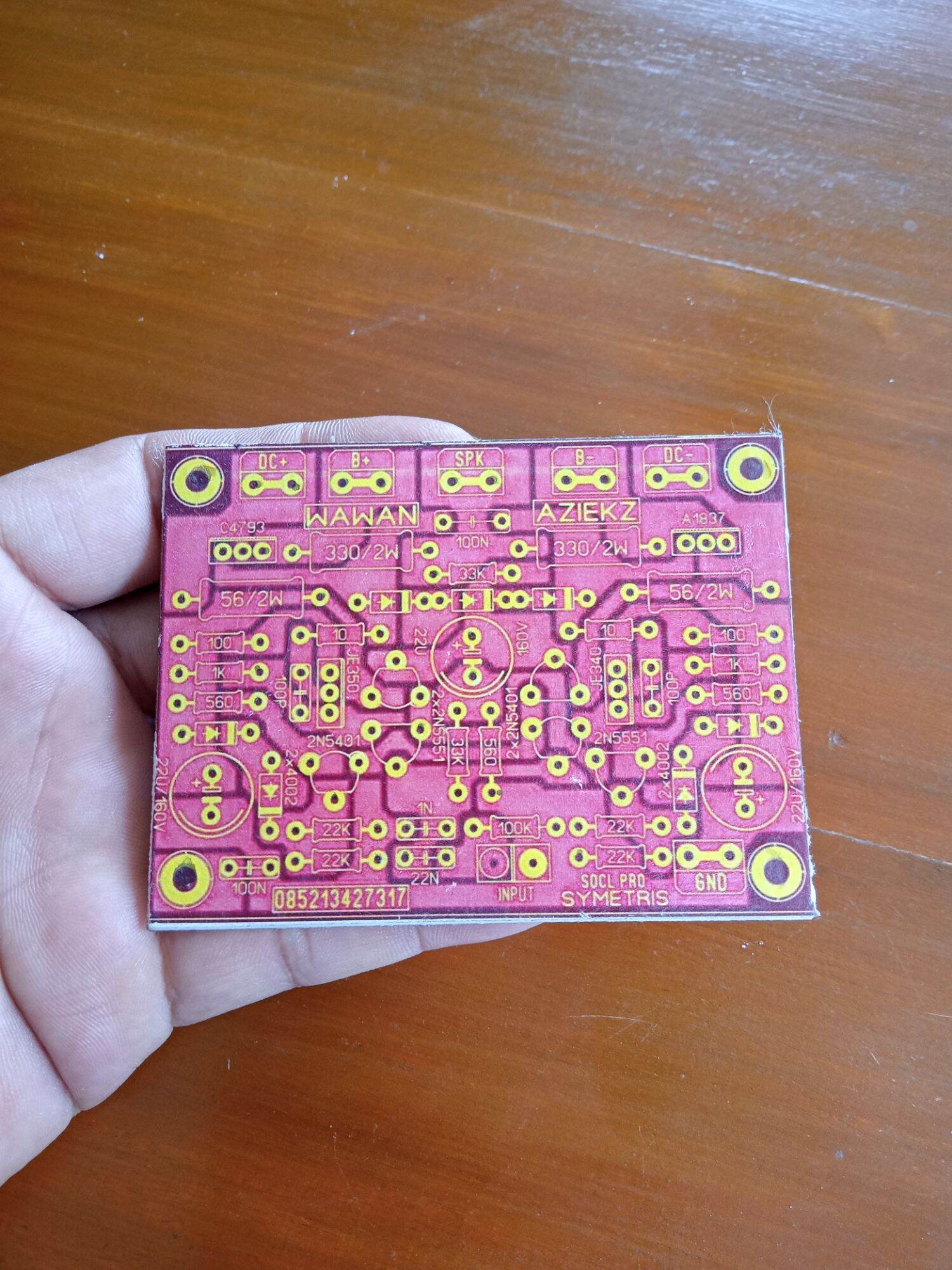 PCB driver socl pro symetris | Lazada Indonesia