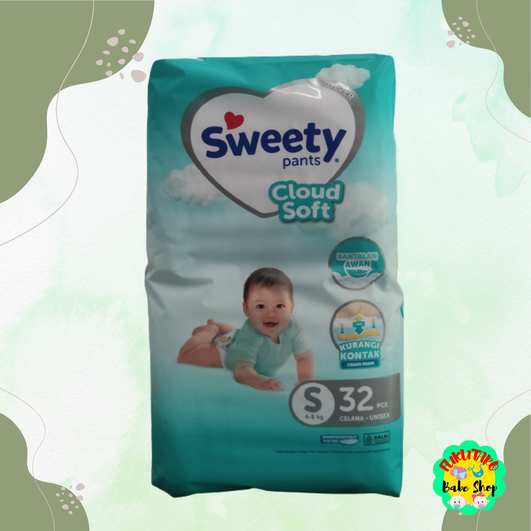 Promo Sweety Silver Pants Cloud Soft S 32s - - Sweety Indonesia
