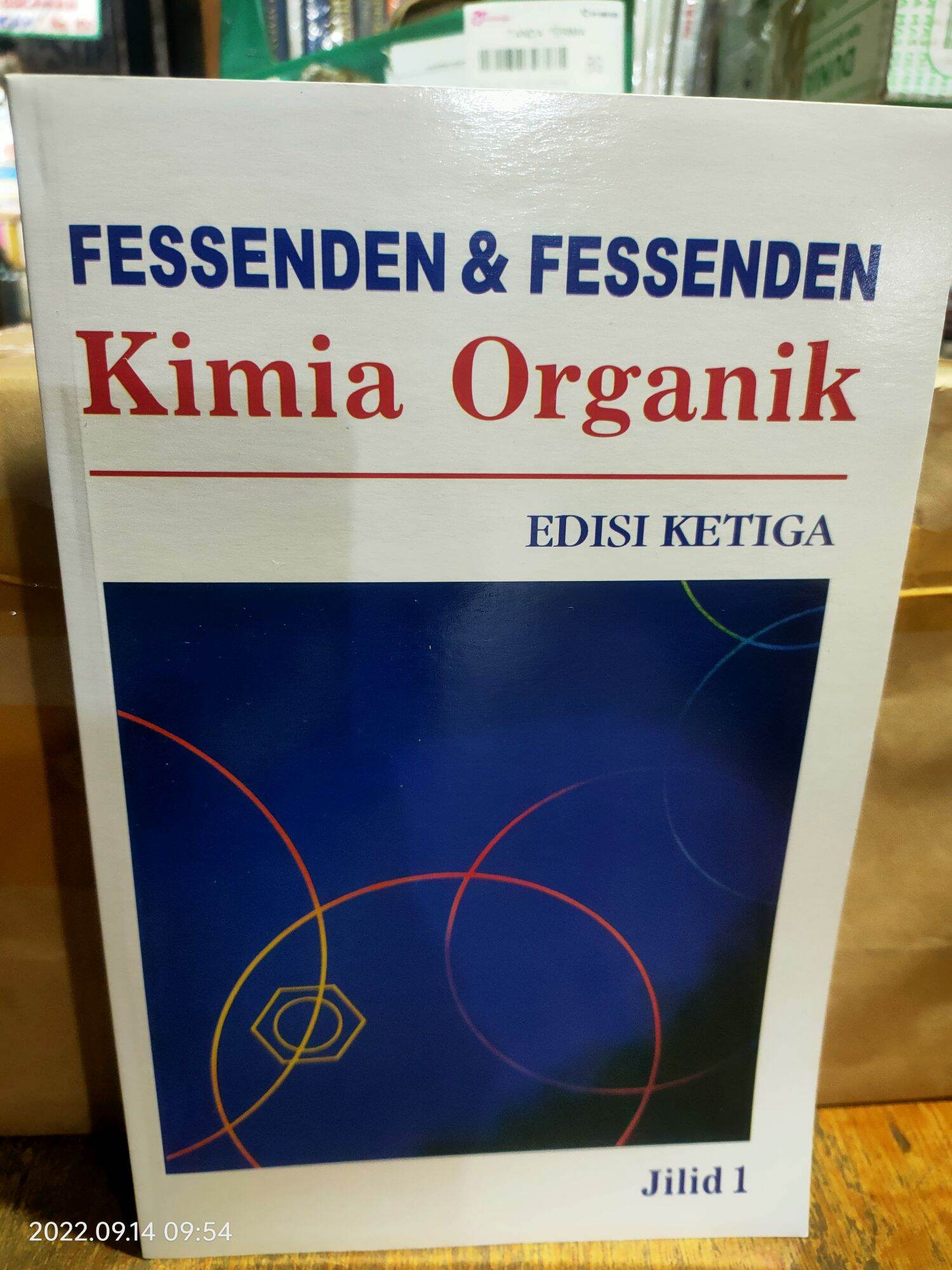 Buku Kimia Organik Edisi3 (Fessenden) Terlaris Dan Berkualitas Buku Ini ...