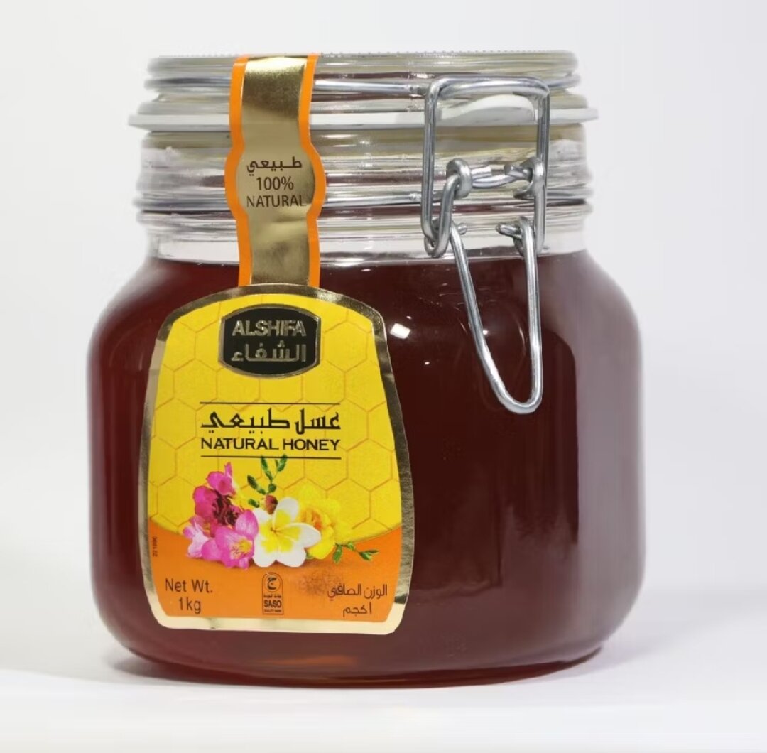 Madu AL Shifa 1KG - Alshifa Madu Import Asli Arab