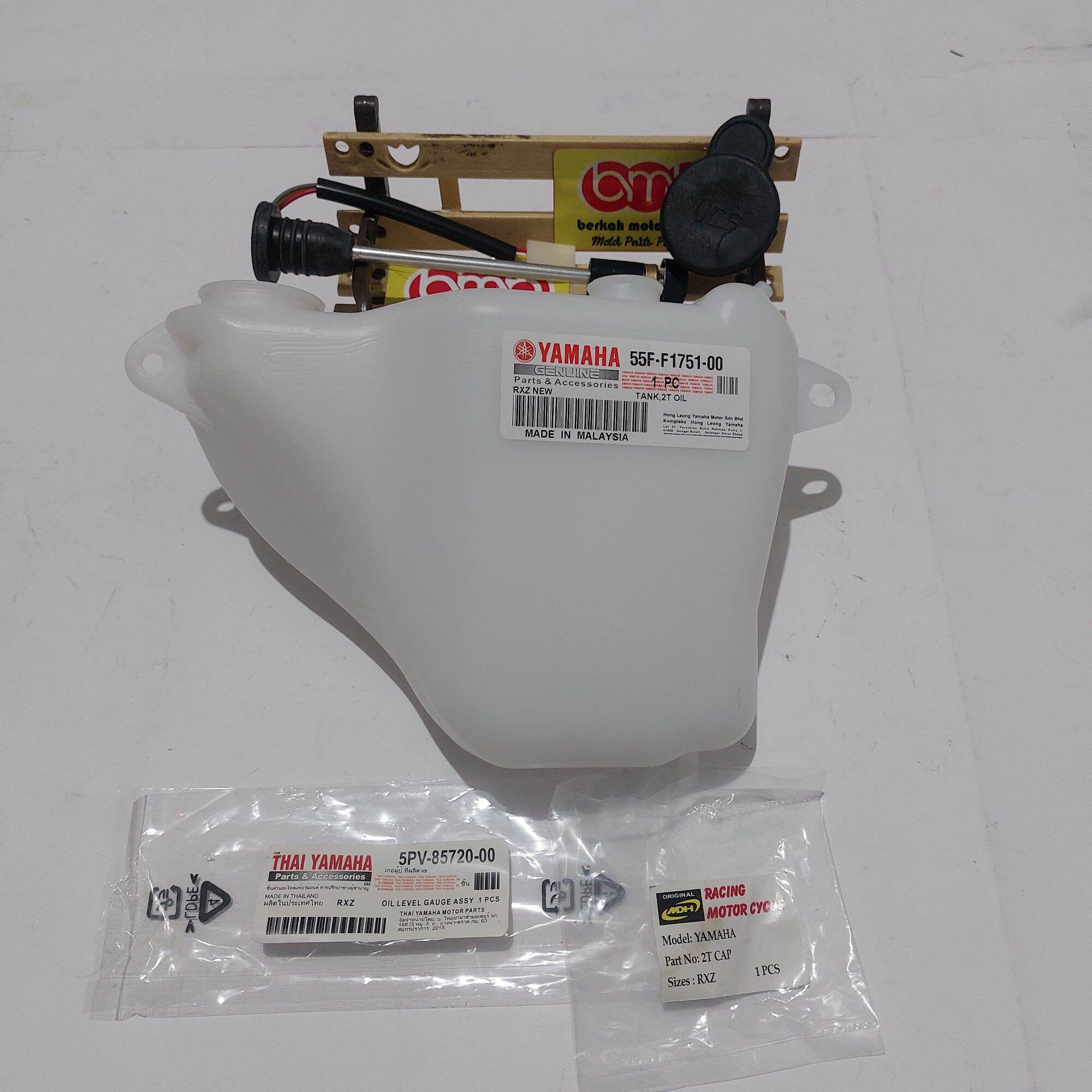 Yamaha RXZ RZR tangki tabung oli samping 2T oil Tank | Lazada Indonesia