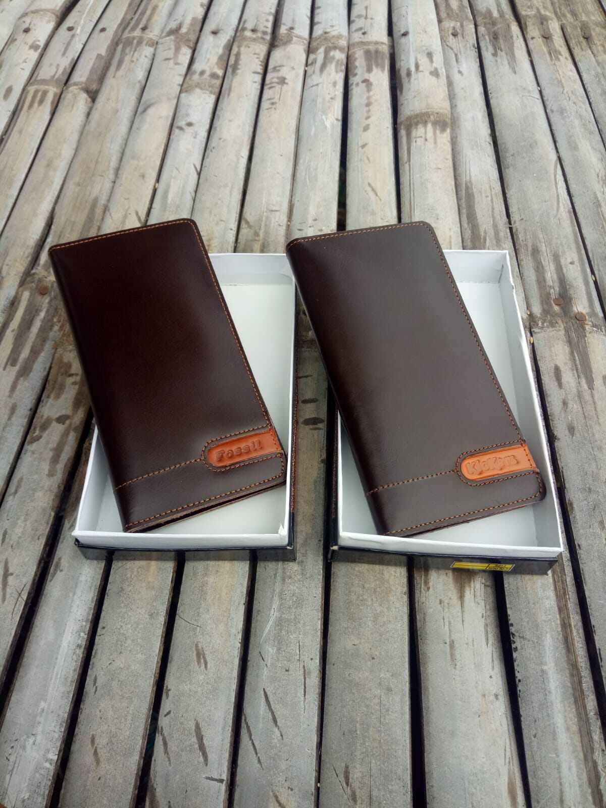 dompet kulit panjang Variasi tanggulangin