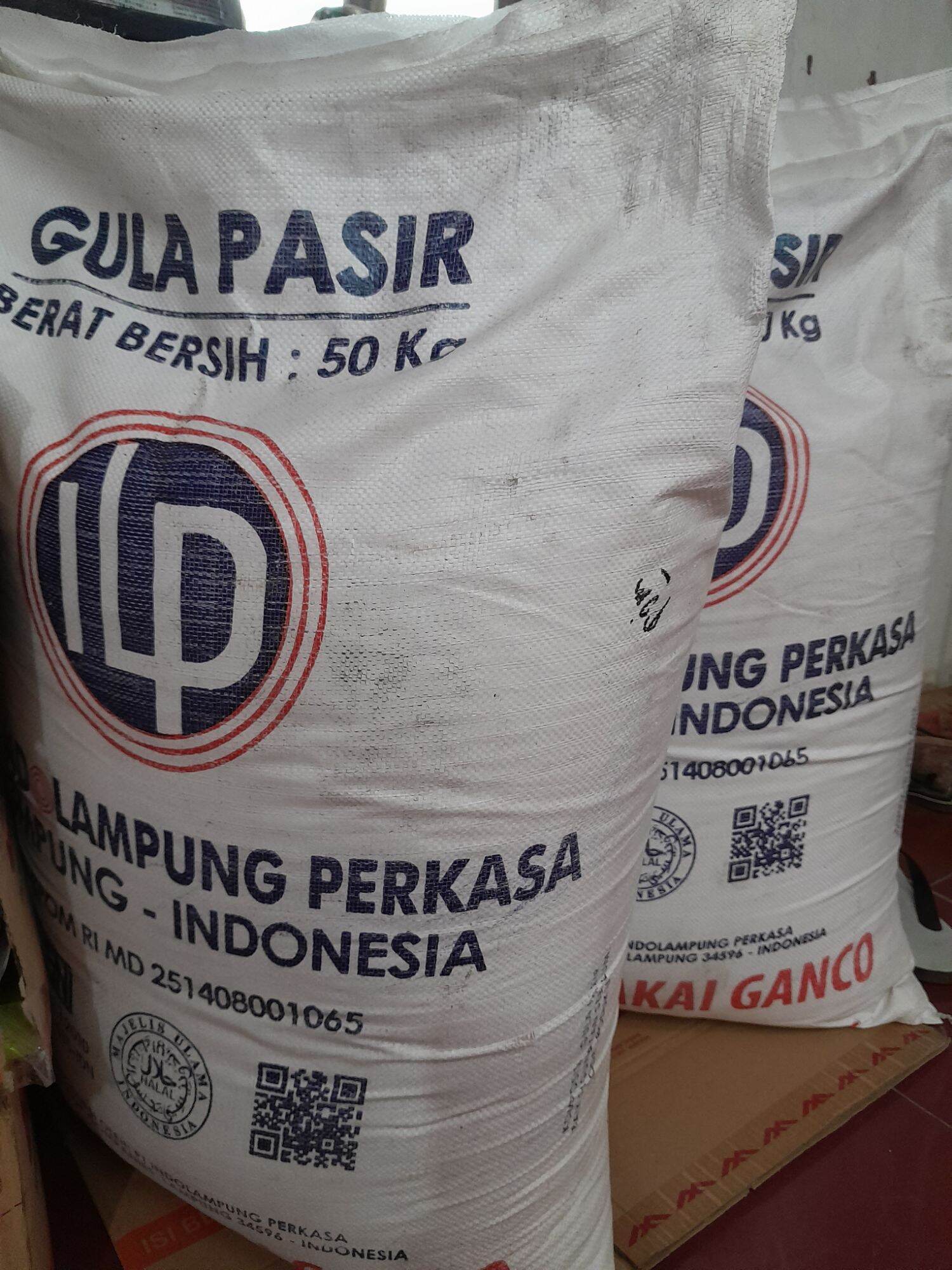 Gula Pasir Murni 50 Kg Lazada Indonesia