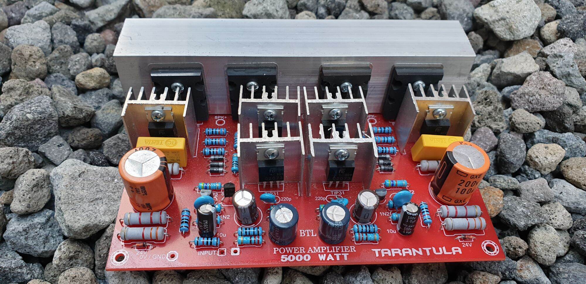 KIT POWER BTL 5000 WATT TARANTULA FINAL 5200 LOT 524 | Lazada Indonesia