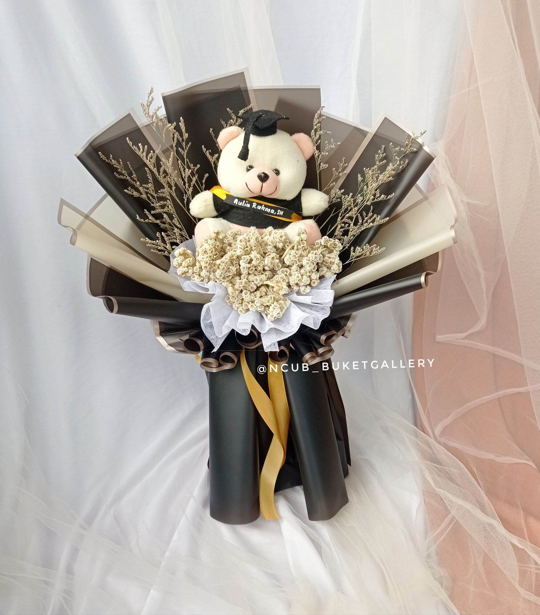 wisuda buket bunga / Birthday Bouquet