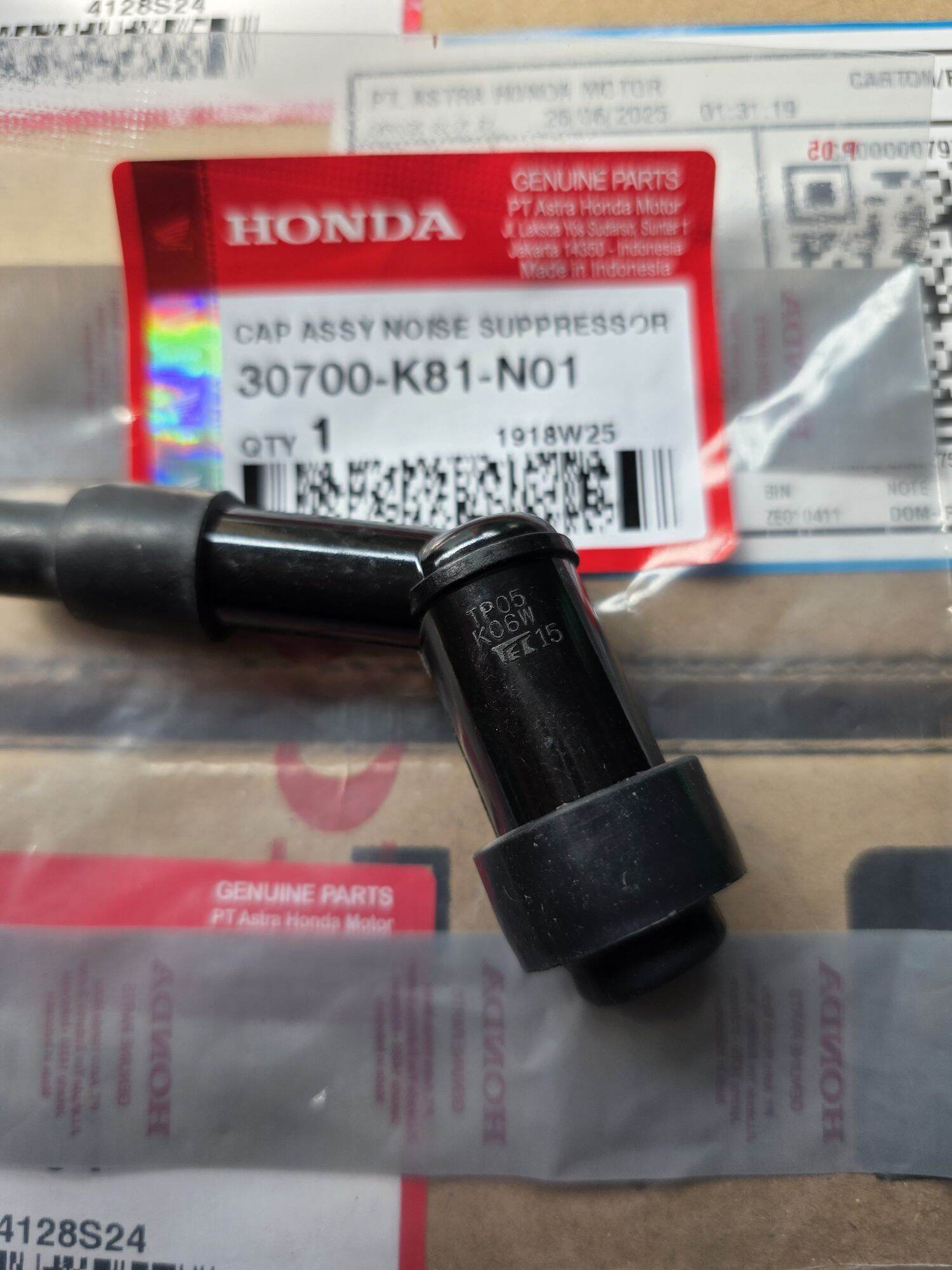 Original close spark plug beat ESP K81 beat Street scopy ESP AHM-N01 Harga  30,141 Ringgit*Penghantaran Percuma