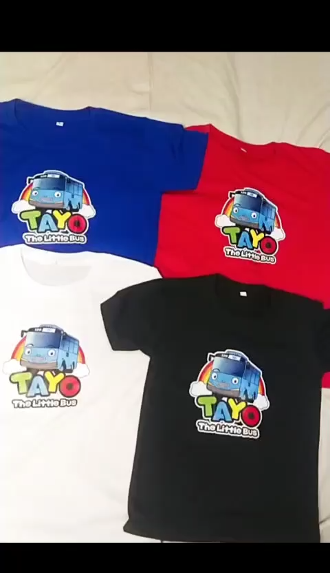 KAOS ANAK LAKI-LAKI-ATASAN ANAK KEREN-KAOS ANAK TAYO TERBARU