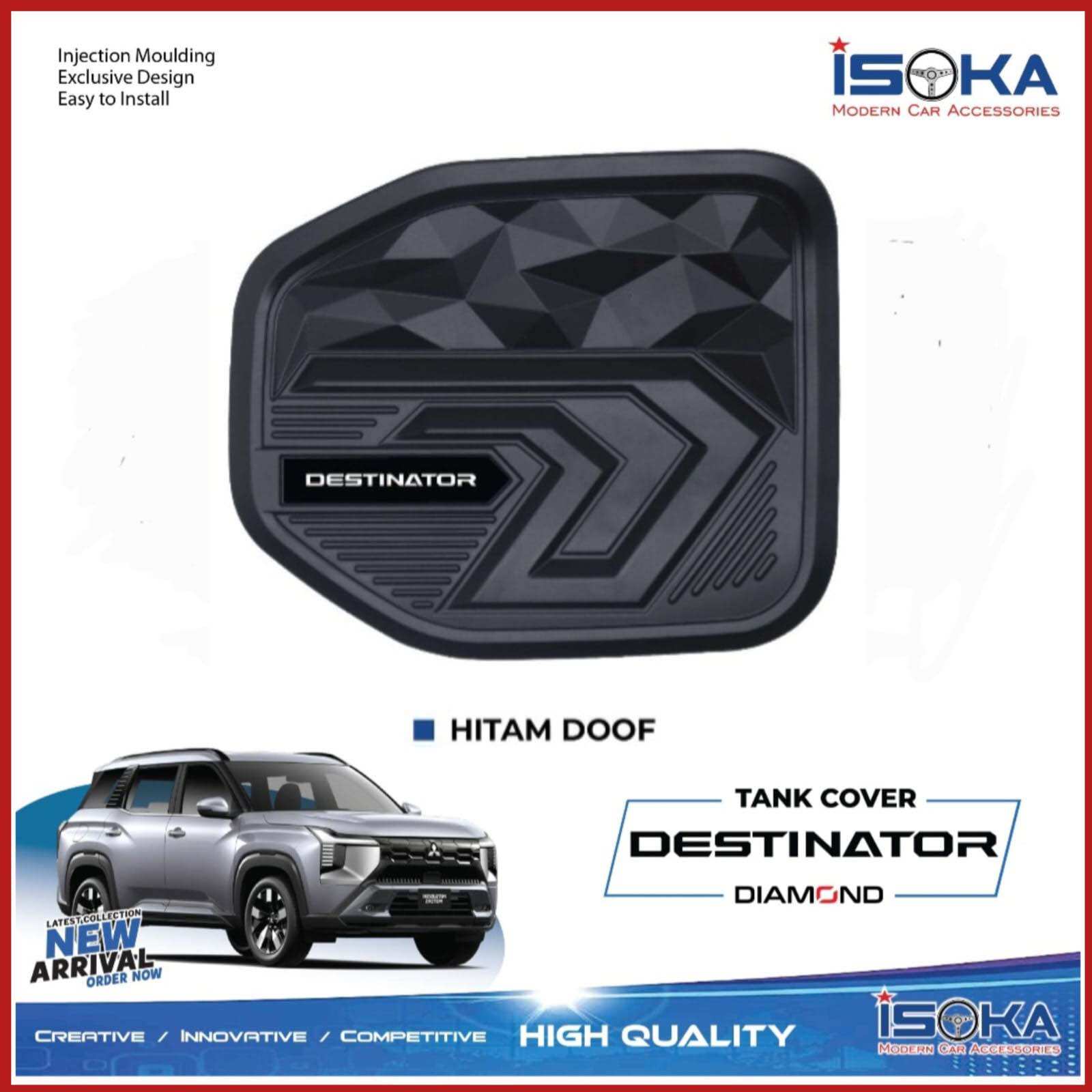 Tutup Tangki Tank Cover Mitsubishi Destinator Model Diamond | Lazada ...