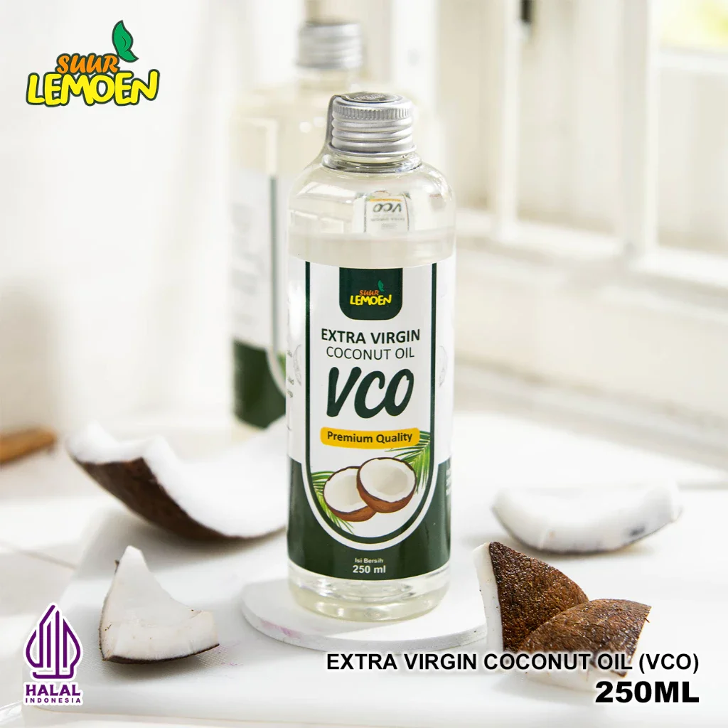 Suur Lemoen - Extra Virgin Coconut Oil - Minyak Kelapa Murni VCO Organik Premium By Lemoen BKS