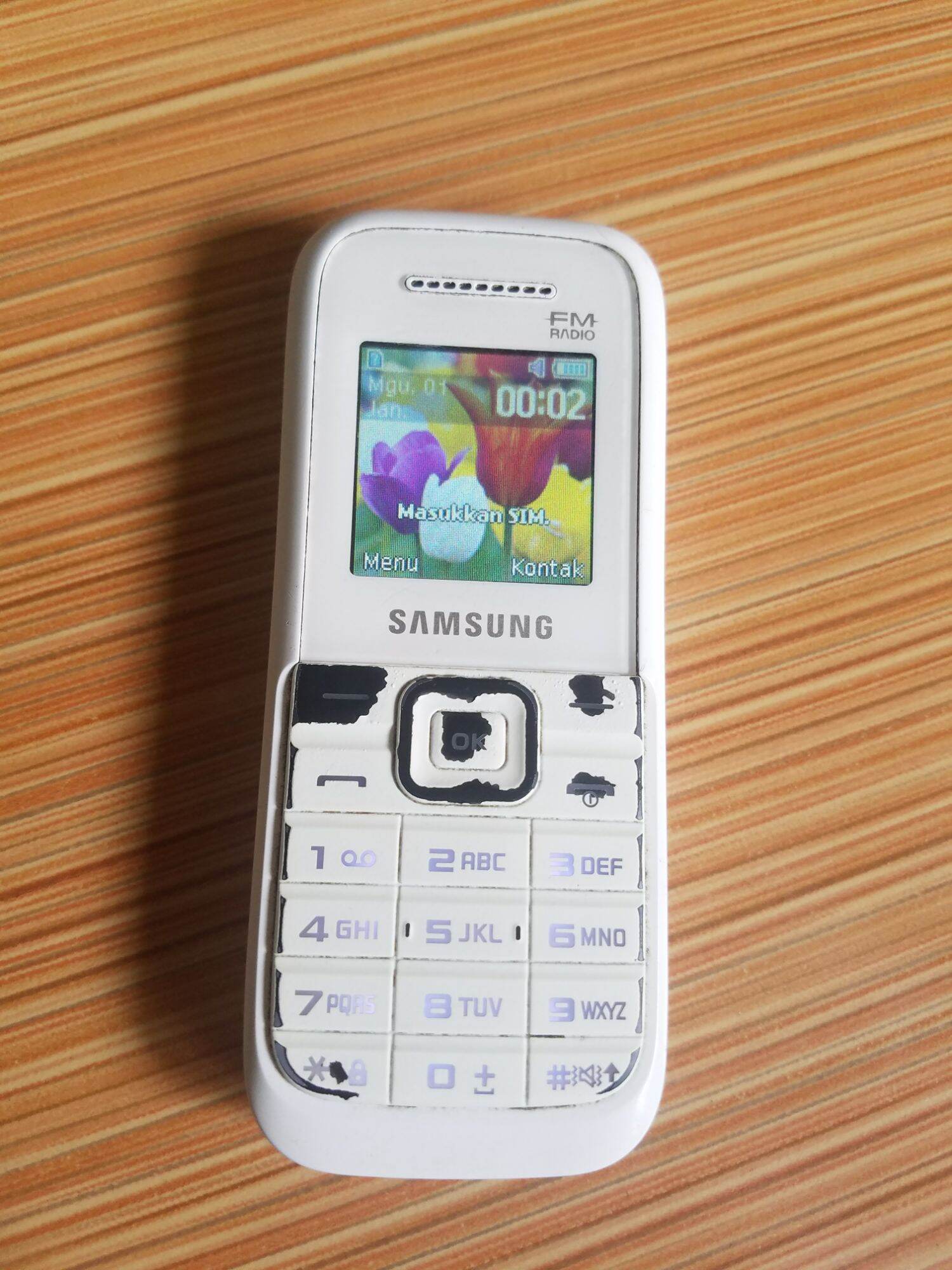 HP SAMSUNG KEYSTONE 3 NURMAL Harga 130,000 rupiah*Gratis Ongkir
