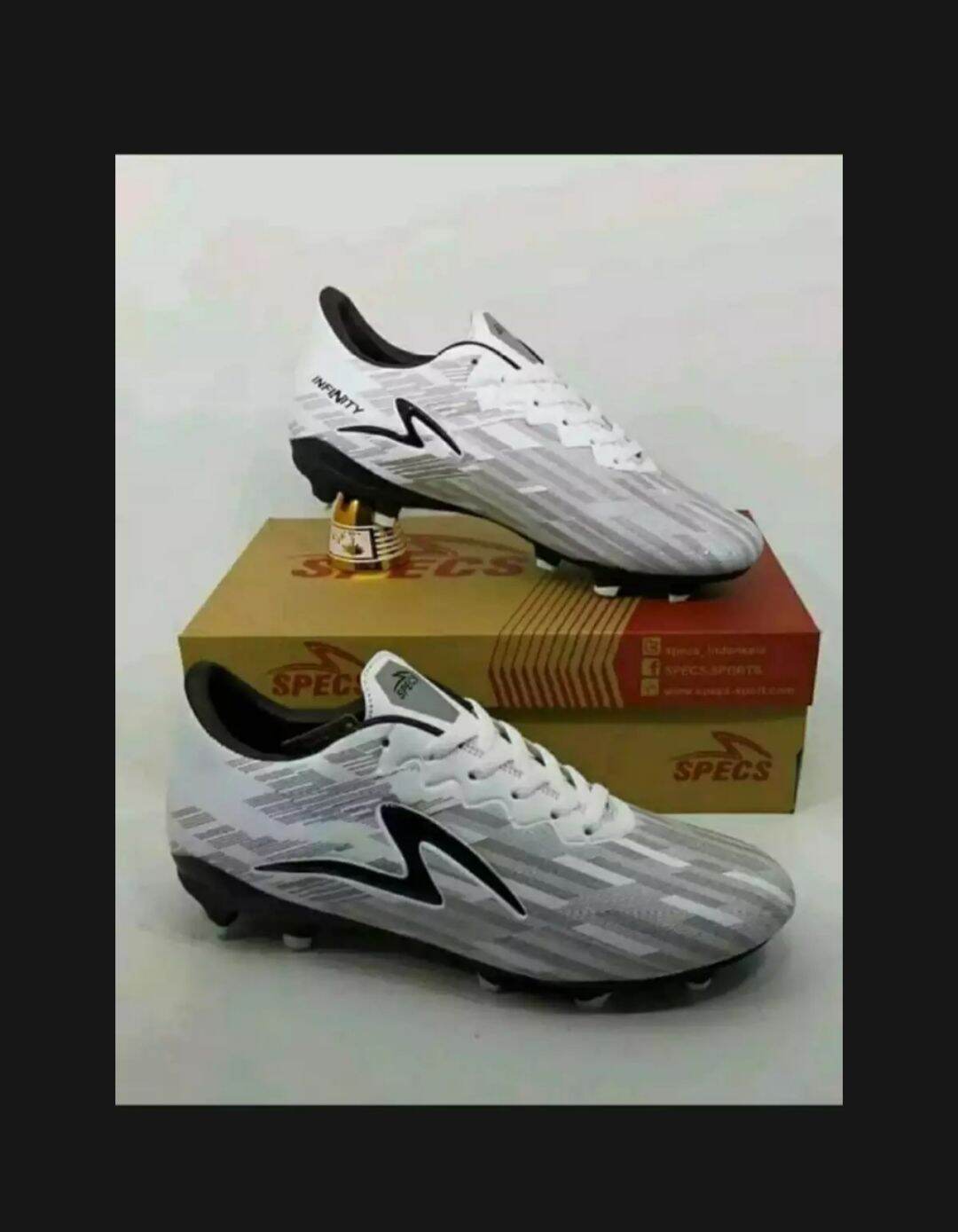 SEPATU BOLA INFINITY SEPATU BOLA SPECS SEPATU BOLA MURAH 2021 | Lazada