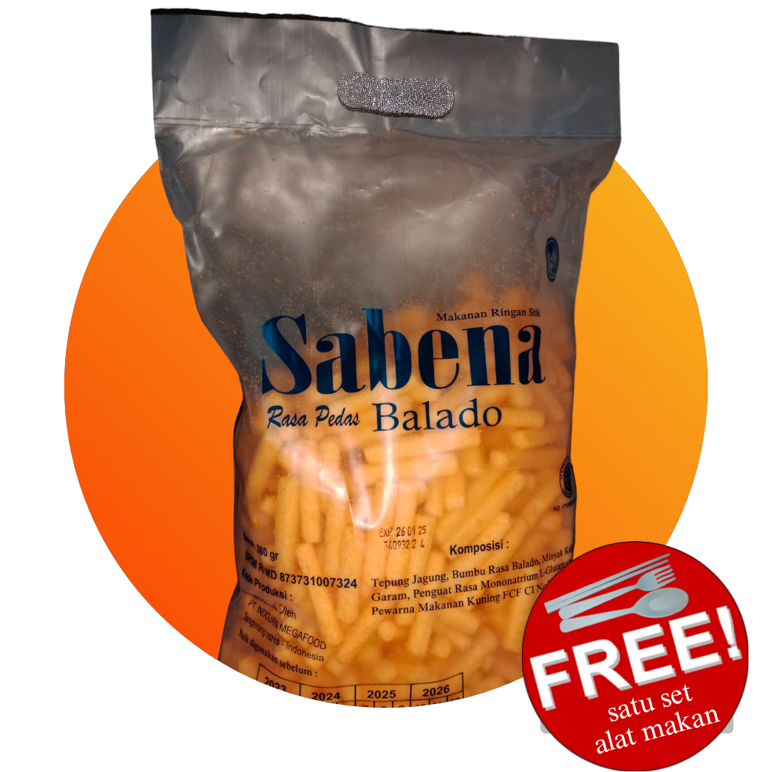 STIK SABENA 360gr | STIK JAGUNG MURAH GURIH | Lazada Indonesia