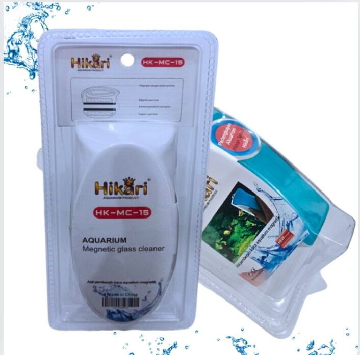 HIKARI HK MC 15 MAGNET PEMBERSIH KACA AQUARIUM