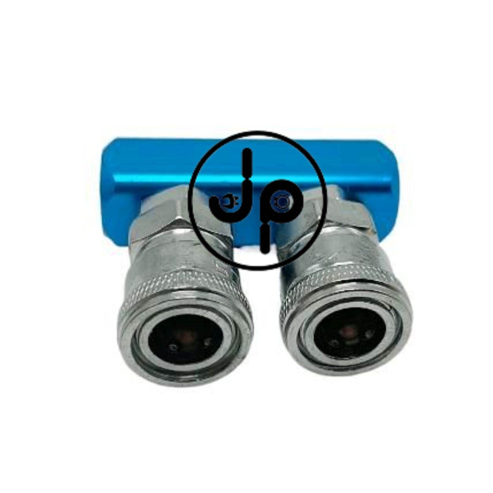 Quick Coupler 2 varian - Cabang Y dan Cabang 2 - Quick Coupler Cabang 2 - Quick Coupler Cabang Y Harga 44,000 rupiah*Gratis Ongkir