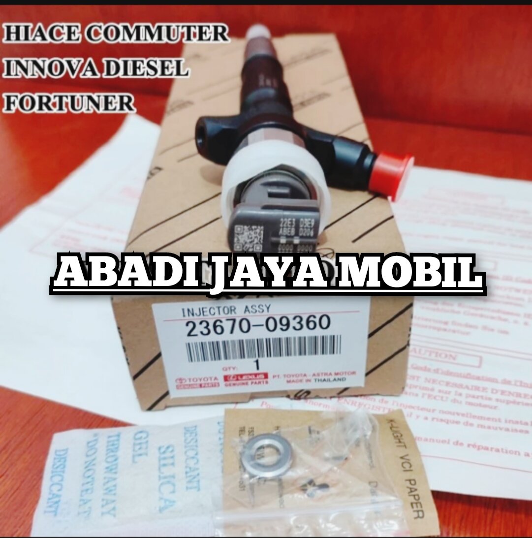 NOZZEL INJECTOR ASSY HIACE COMMUTER INNOVA DIESEL FORTUNER DIESEL 23670-0L070 / 0L010 Harga 2,680,000 rupiah*Gratis Ongkir