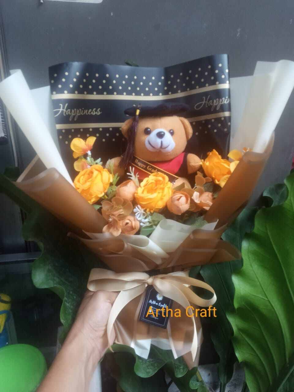 Buket wisuda buket kelulusan