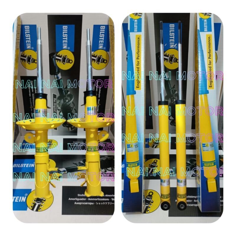 shockbreaker brio mobilio depan belakang merek bilstein Harga 1,350,000 Ringgit*Penghantaran Percuma