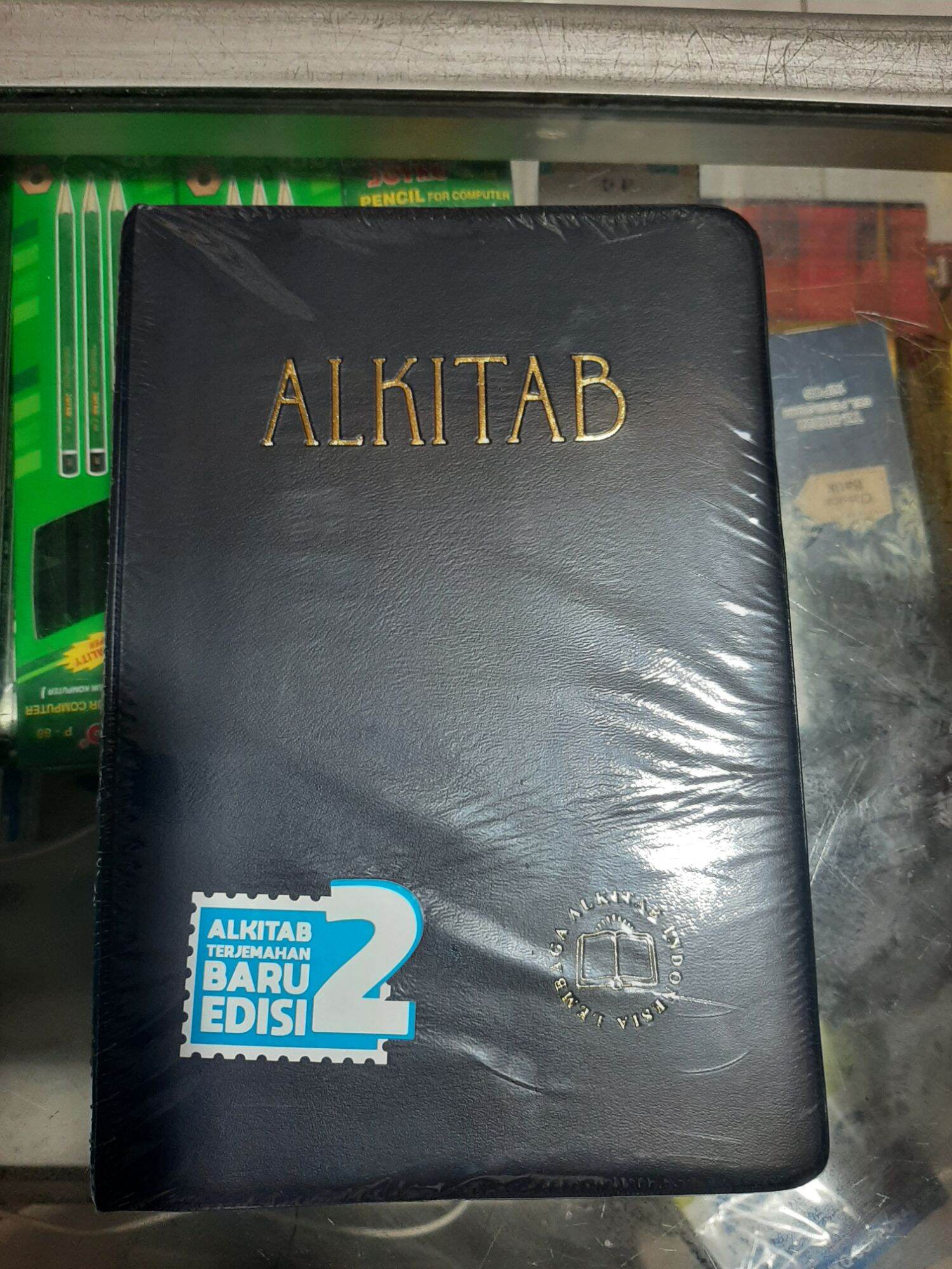 Alkitab Sedang Edisi 2 (alkitab TB 052 TI) | Lazada Indonesia