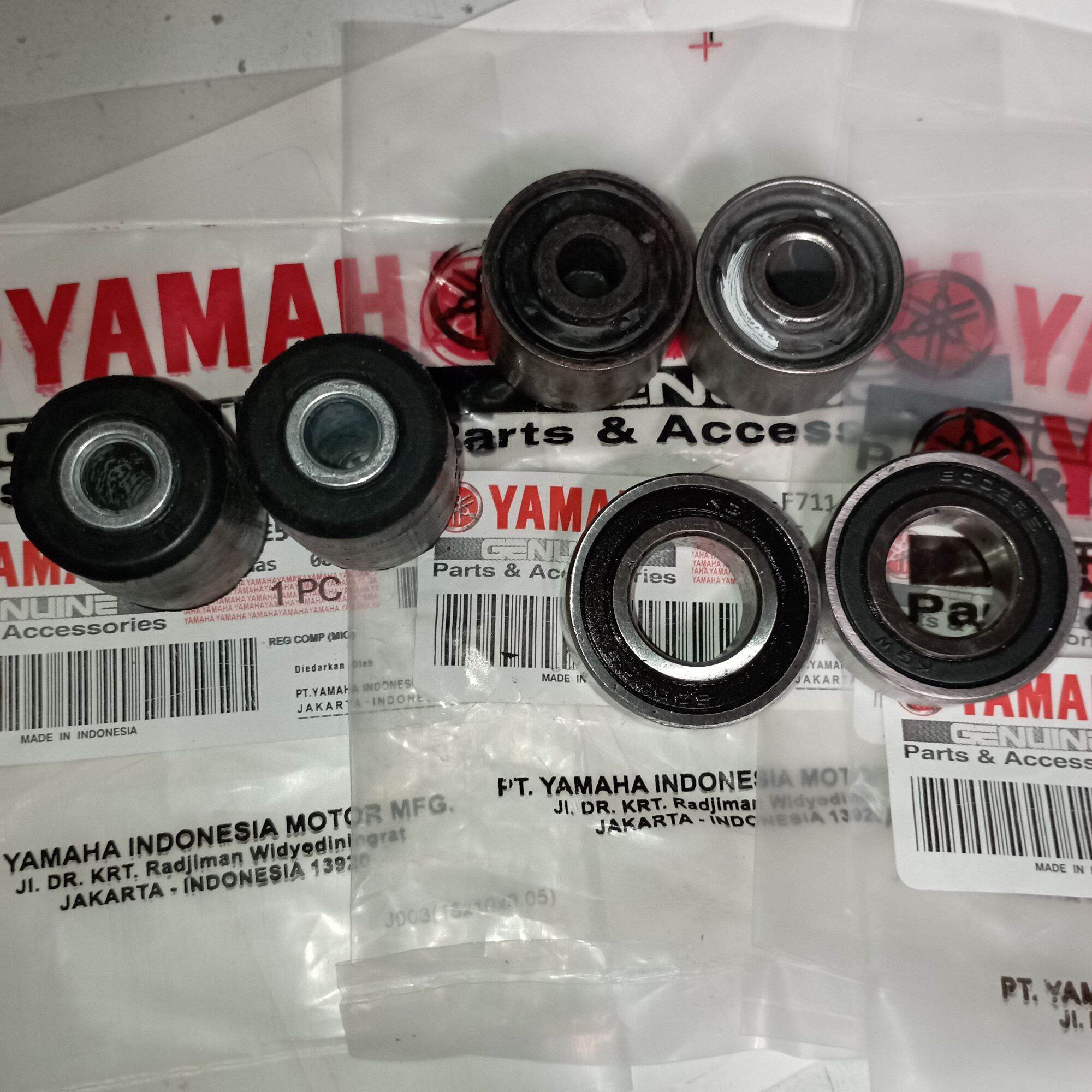 bosh arm bosh engine mounting + bearing mounting yamaha mio sporty mio