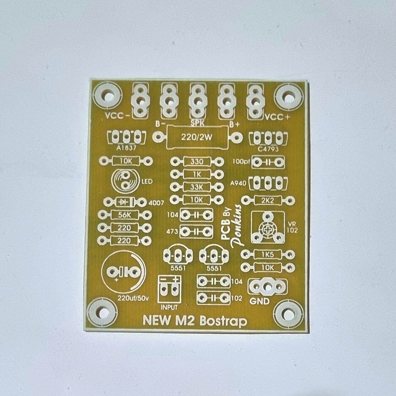 PCB Power Amplifier Micro M2 Bostrap Fiber FR4 | Lazada Indonesia