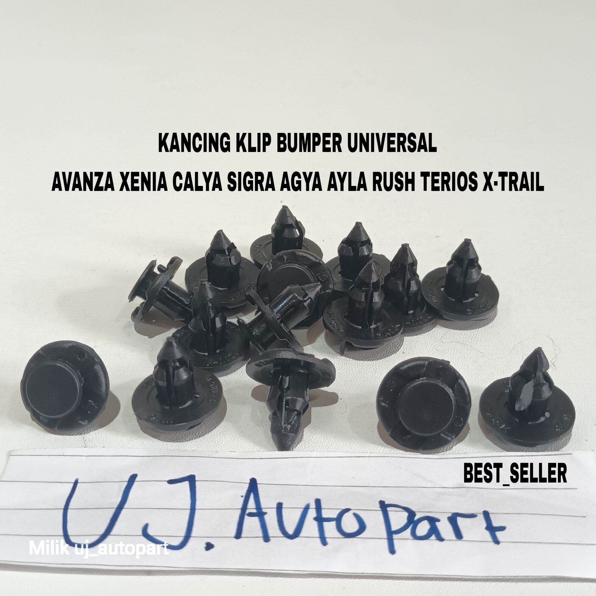 Original Avanza Xenia calya siagya Ayla rush Terios XTrail fender liner Fender clip studs Harga 1,000 rupiah*Gratis Ongkir