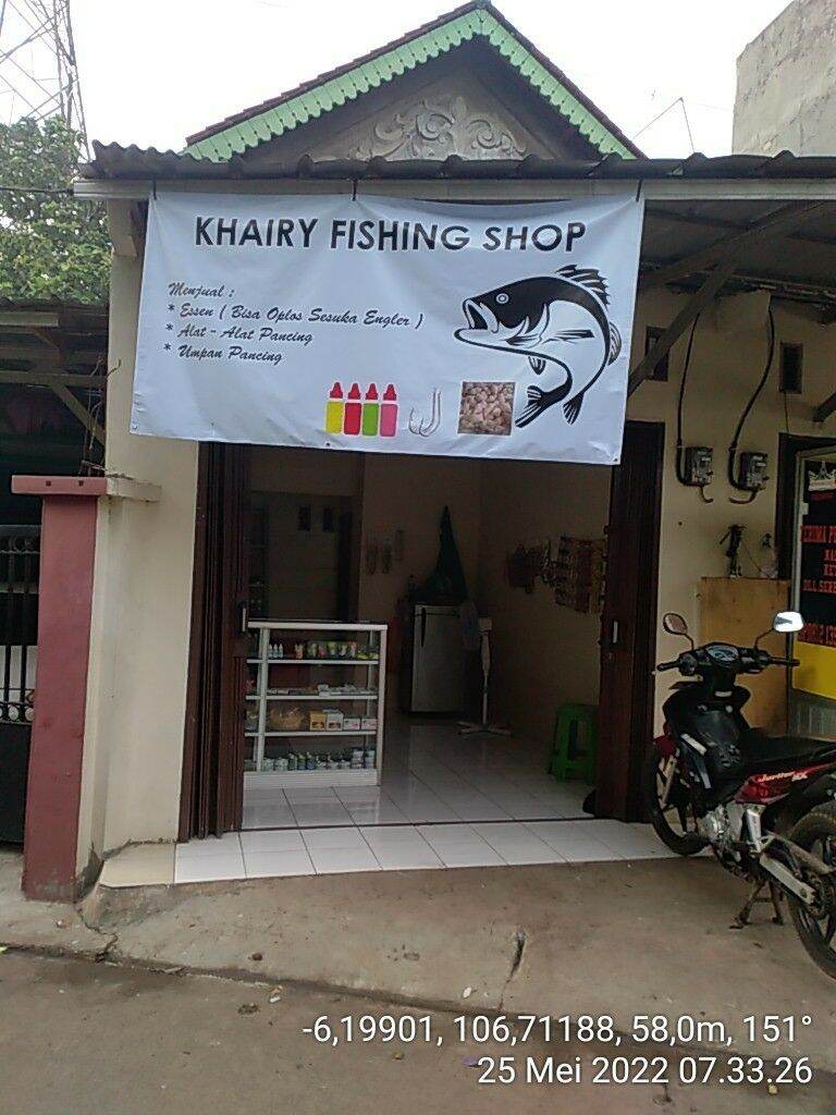 Toko Resmi khairy fishing shop Online Lazada.co.id