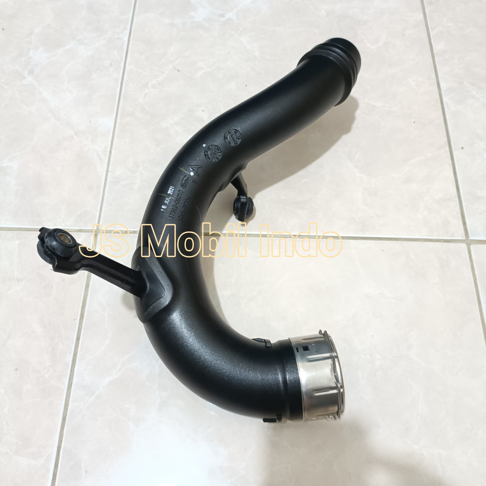 Selang Turbo Pipa Hose Tube Air No Intercooler Hilux Revo Fortuner Vrz Innova Reborn Asli Pc