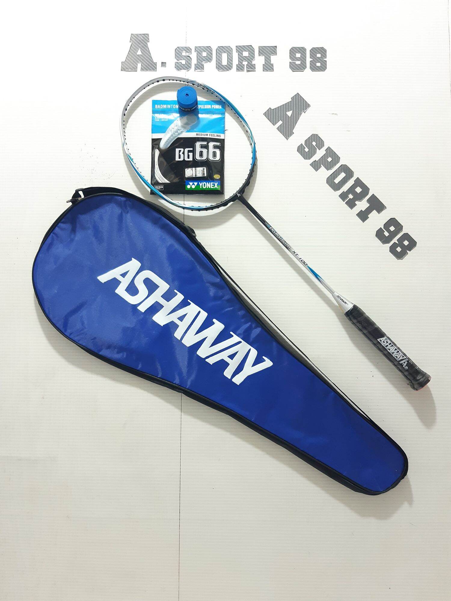 RAKET BADMINTON ASHAWAY PALADIUM XT 100 MADE IN USA Raket