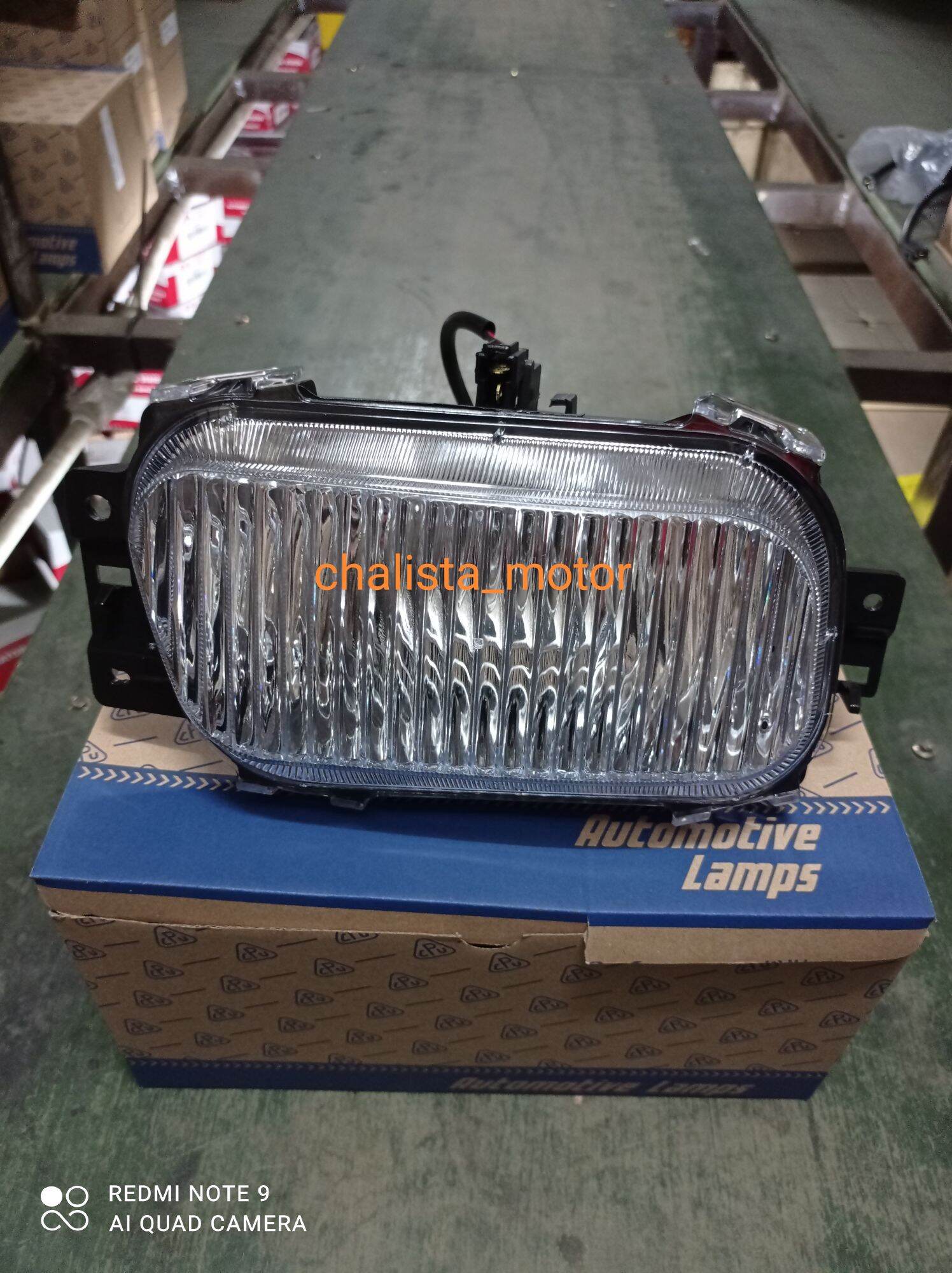 Lampu Bemper Lampu Sorot Fog Lamp Ps Canter Harga Satuan Bukan Satu Set Lazada