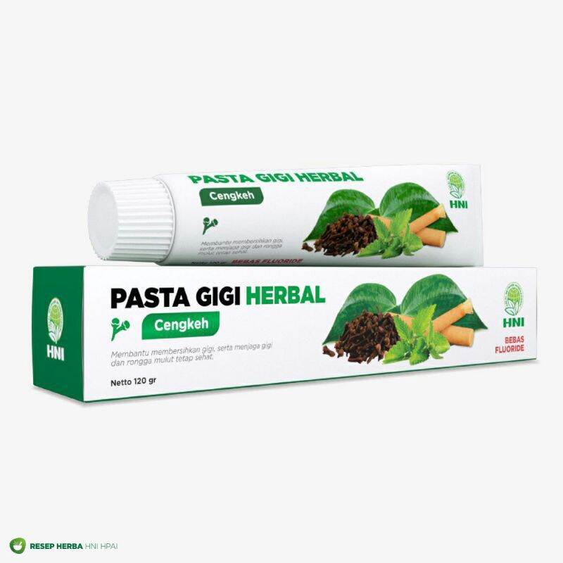 PGH Pasta Gigi Herbal HNI HPAI Original 120gr - Odol HNI Menyegarkan