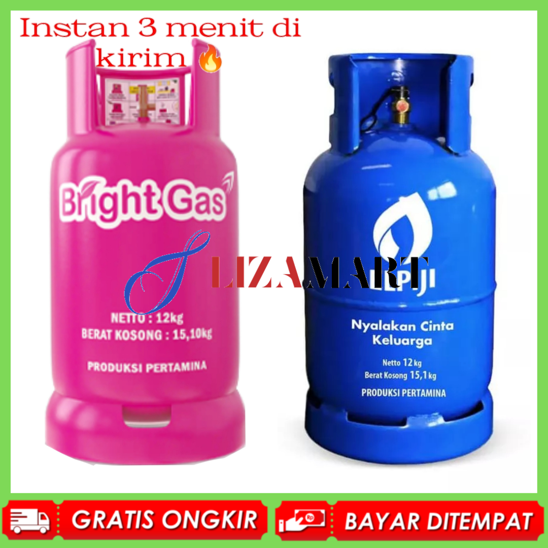 Tabung Gas 12kg Gas 12kg Bright Gas 12kg Tabung Lpg 12kg Tabung Elpiji