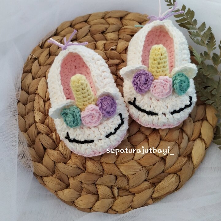 Crochet Slippers Pantunflas Crochet NiÃ±as Crochet Pattern