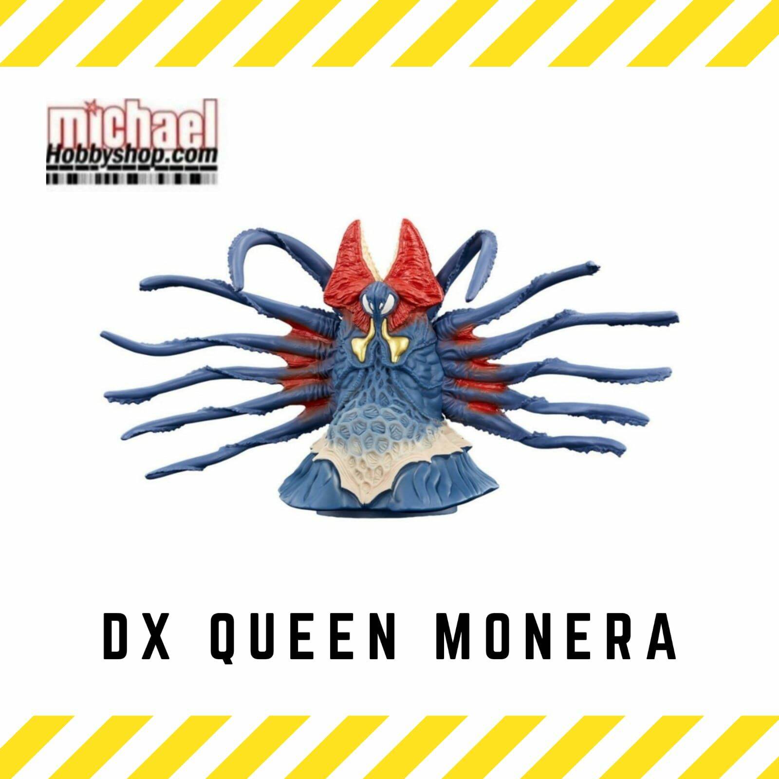 Bandai Ultraman Dyna Kaiju Ultra Monster DX Queen Monera Mainan Plastik  Ultraman Dyna Monsternya Bandai - Lazada | Lazada Indonesia