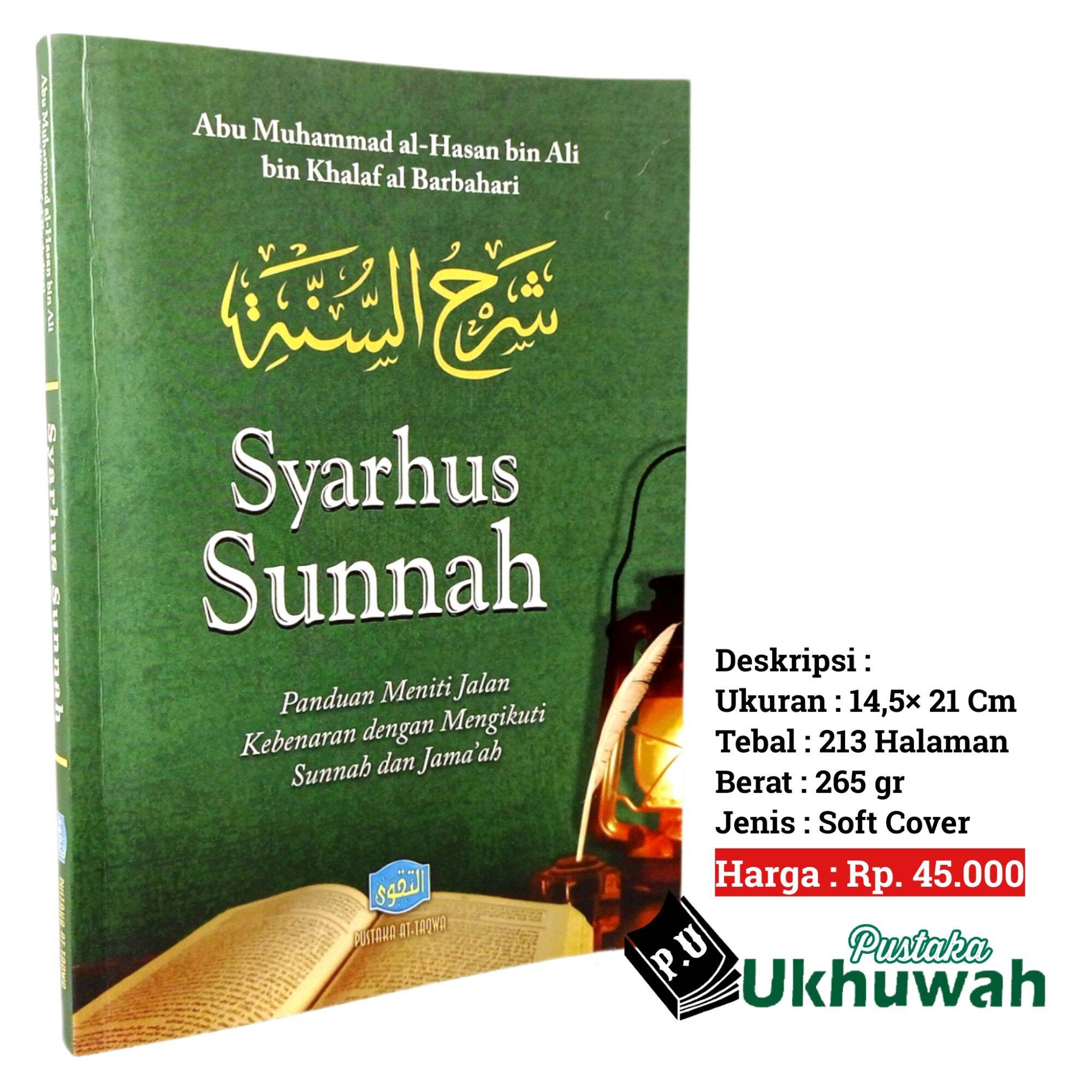 Syarhus Sunnah Imam Al Barbahari Pustaka At Taqwa Lazada Indonesia