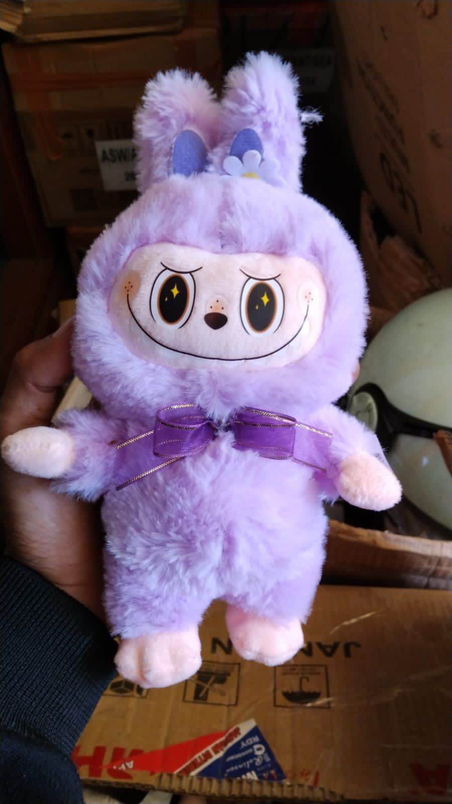 VIRAL BONEKA GANTUNGAN KUNCI BONEKA LABUBU LABU LABU THE MONSTER 20CM ...
