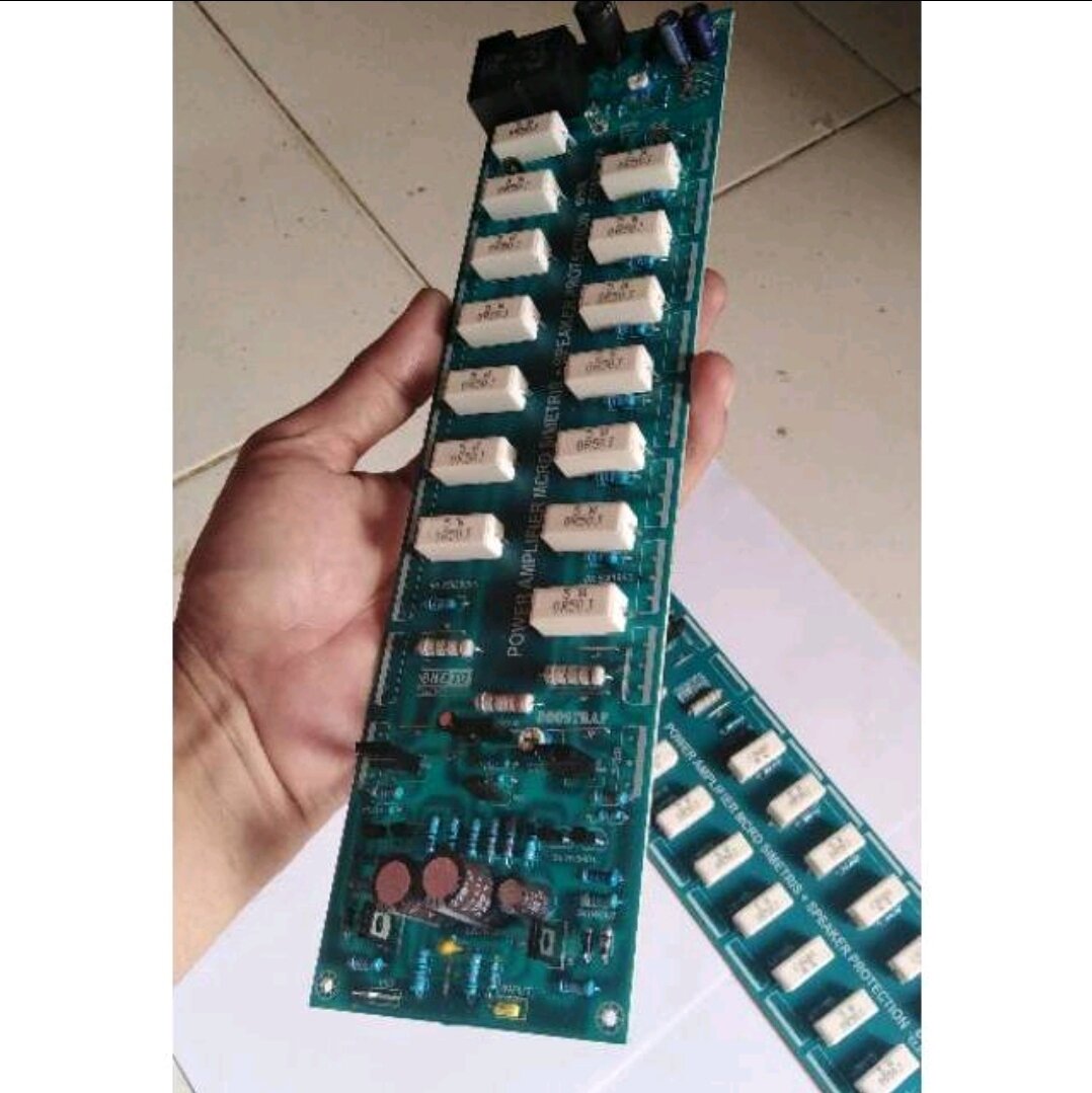 Kit power mcrd bosstrap 2U 1500w low Harga  125,000 rupiah*Gratis Ongkir