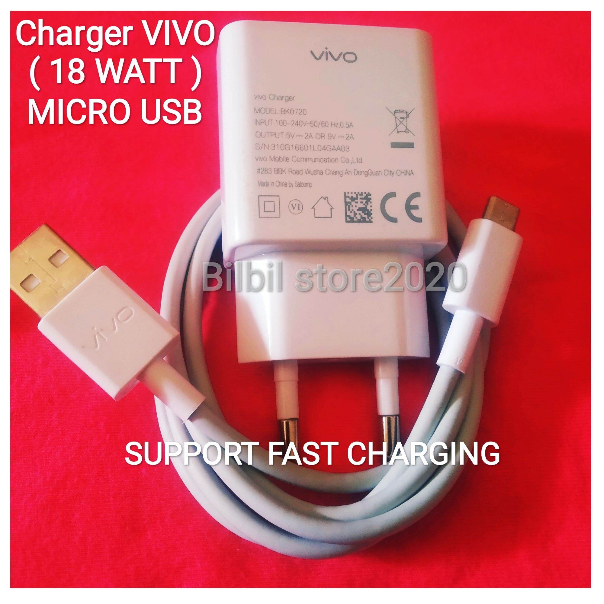 Vivo Best 18 Watt Charger 18W Vivo Mobile Charger At ₹ 1199 Vivo