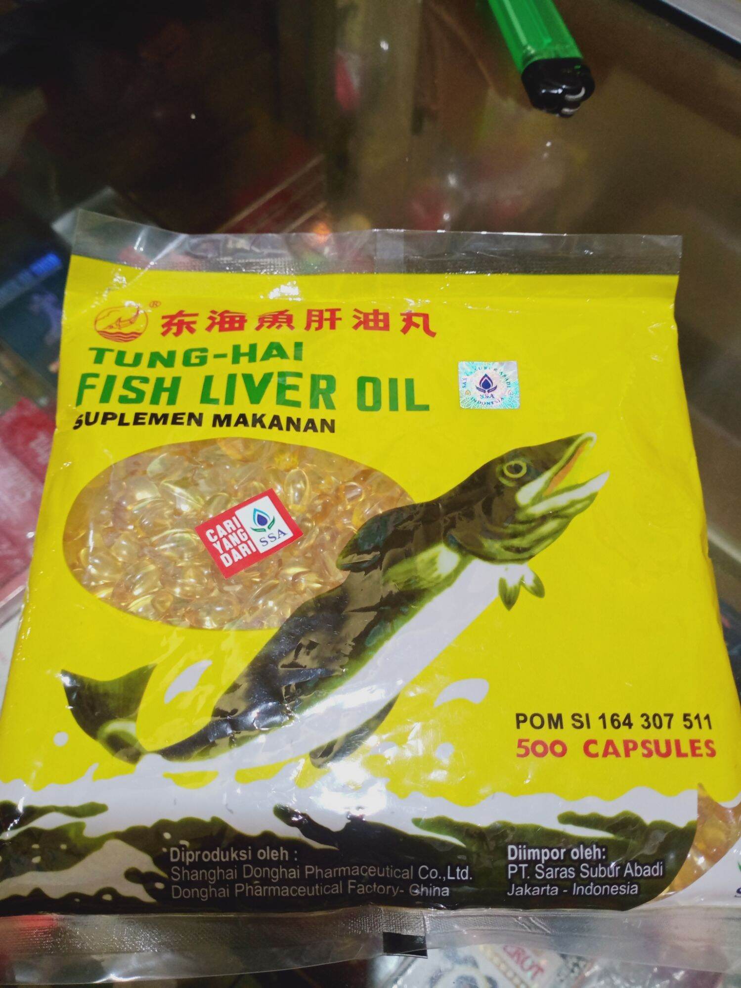 TUNG HAI FISH LIVER OIL SUPLEMEN MAKANAN Lazada Indonesia