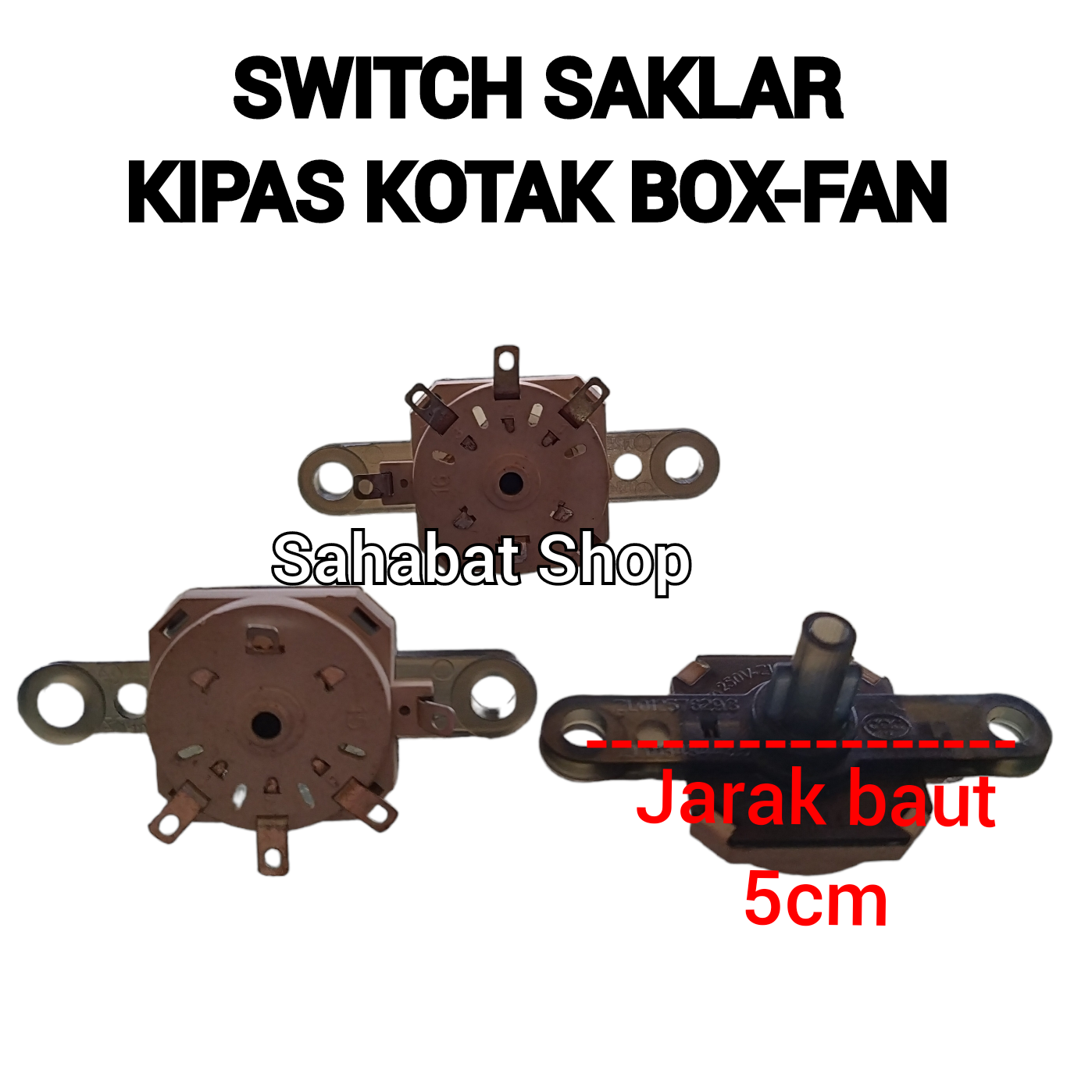 SWITCH SAKLAR BOX FAN / KIPAS ANGIN KOTAK UMUM UNIVERSAL | Lazada Indonesia